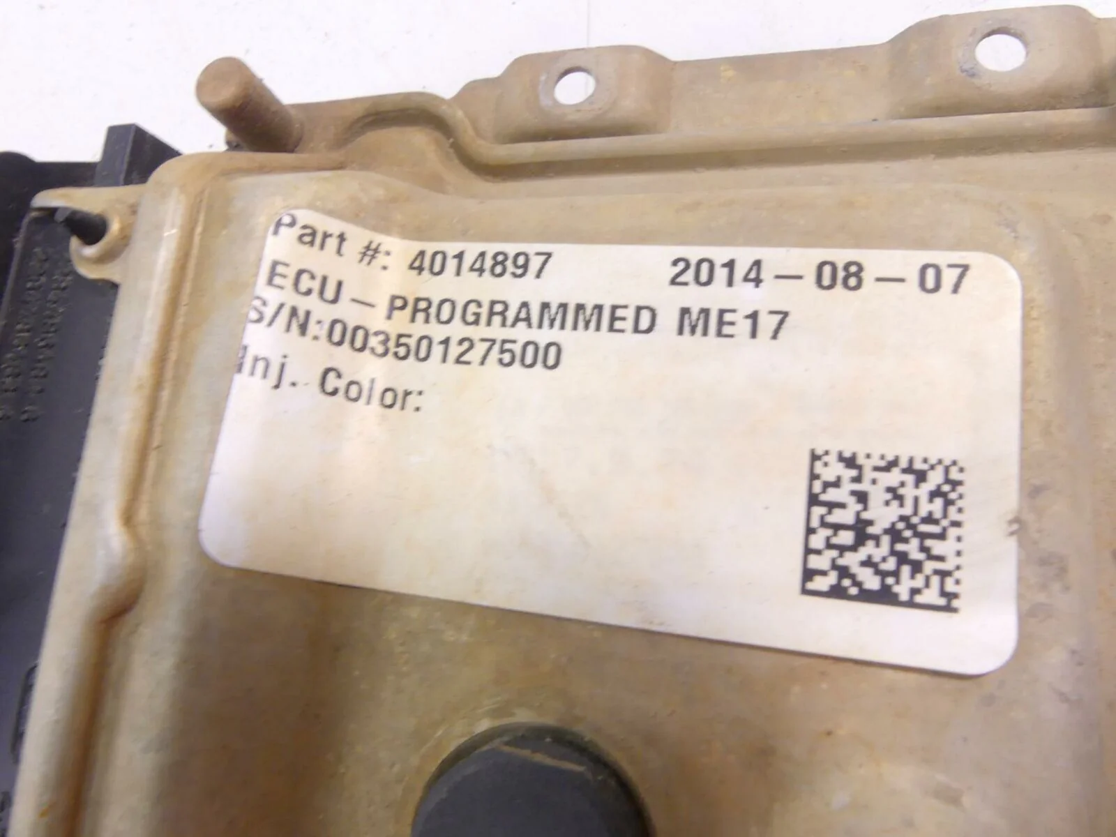 2015 Polaris RZR S 900 EPS Cdi Ecu Ecm Engine Control Unit 4014897 - Image 7