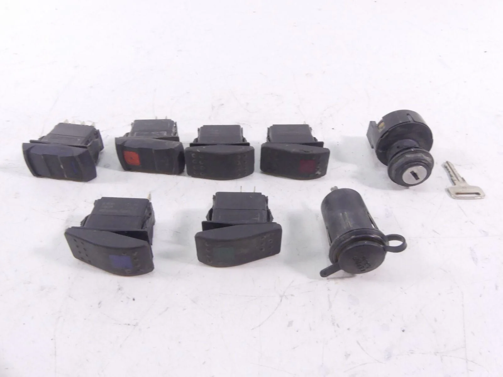 2015 Polaris RZR S 900 EPS Ignition & Lights Awd Switch + Key Set 4012165 401467