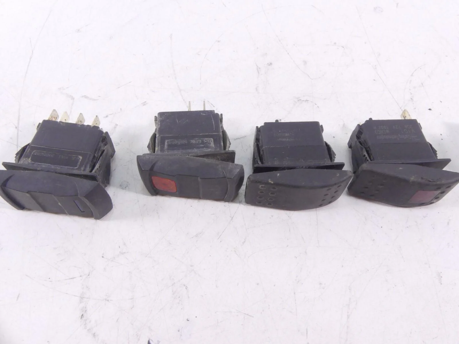 2015 Polaris RZR S 900 EPS Ignition & Lights Awd Switch + Key Set 4012165 401467 - Image 3