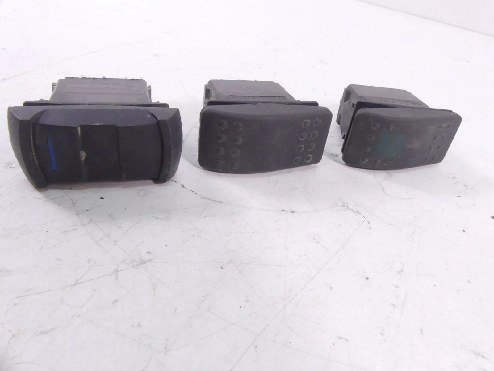 2015 Polaris RZR S 900 EPS Ignition & Lights Awd Switch + Key Set 4012165 401467 - Image 6