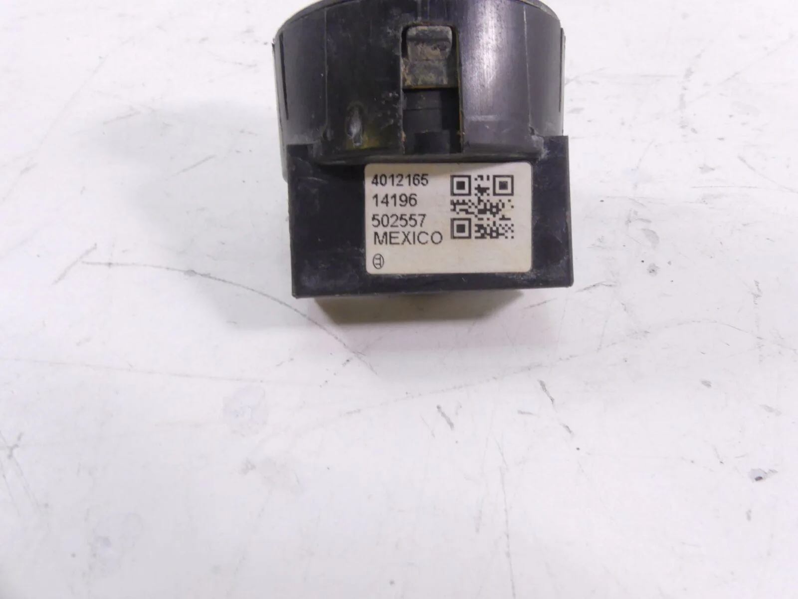 2015 Polaris RZR S 900 EPS Ignition & Lights Awd Switch + Key Set 4012165 401467 - Image 8