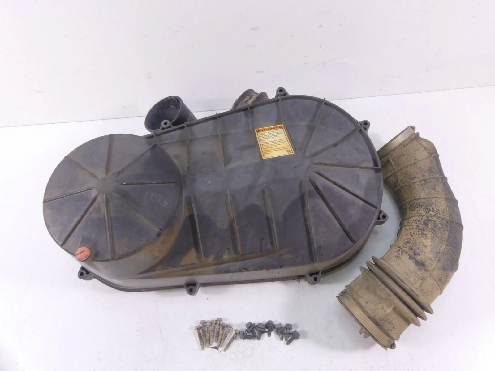 2015 Polaris RZR S 900 EPS Primary Drive Clutch Cover Set - Read 2634179 2634863 - Image 2