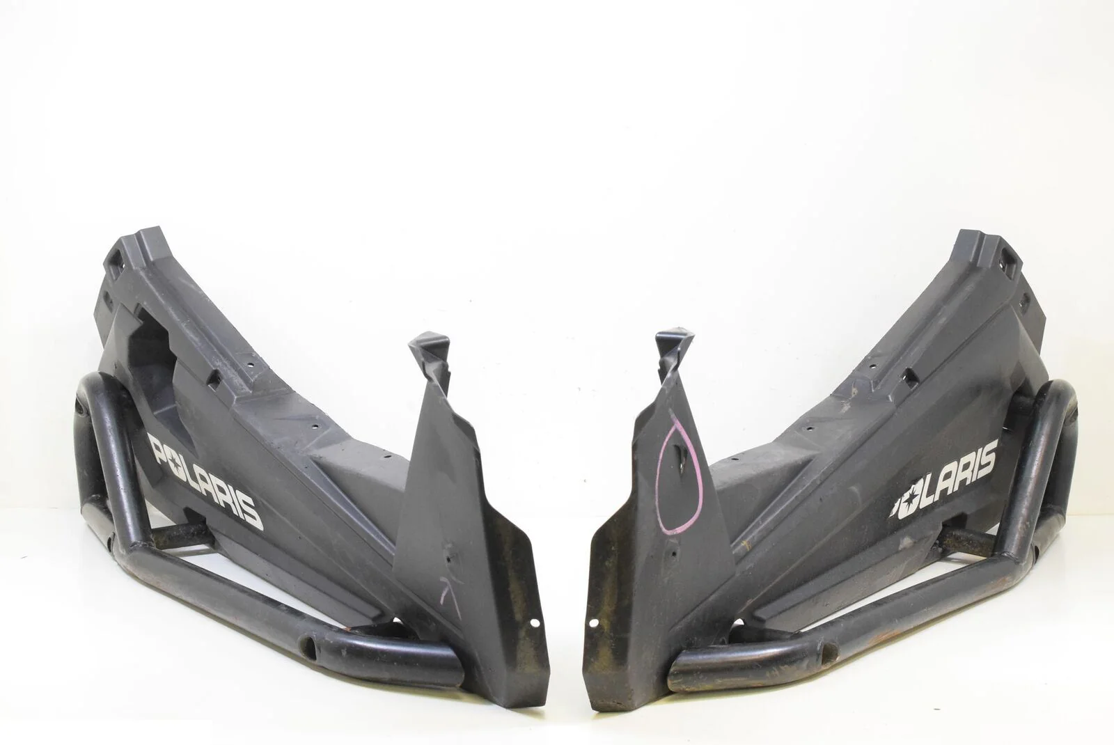 2015 Polaris RZR XP 1000 EPS Lower Side Rock Slider Rail Bumper Guard Set
