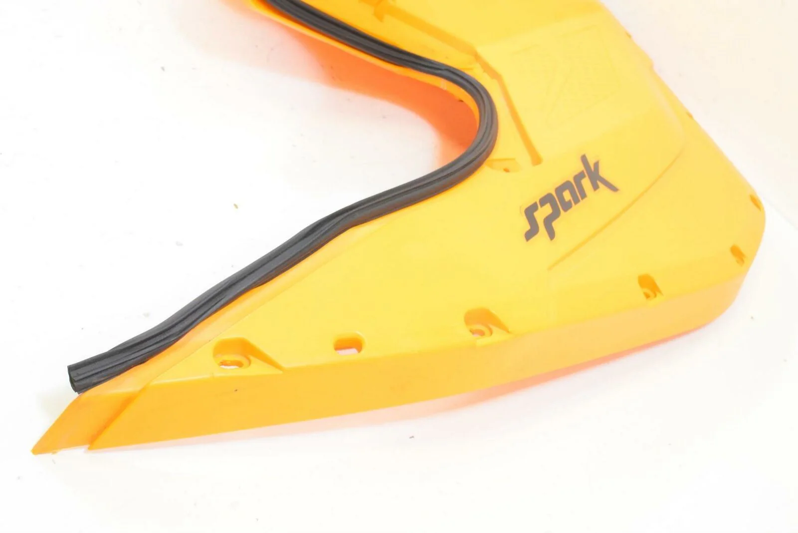 2015 Sea-Doo SPARK 900 HO ACE Rear Upper Main Fairing Cover ORANGE 291003826 - Image 2