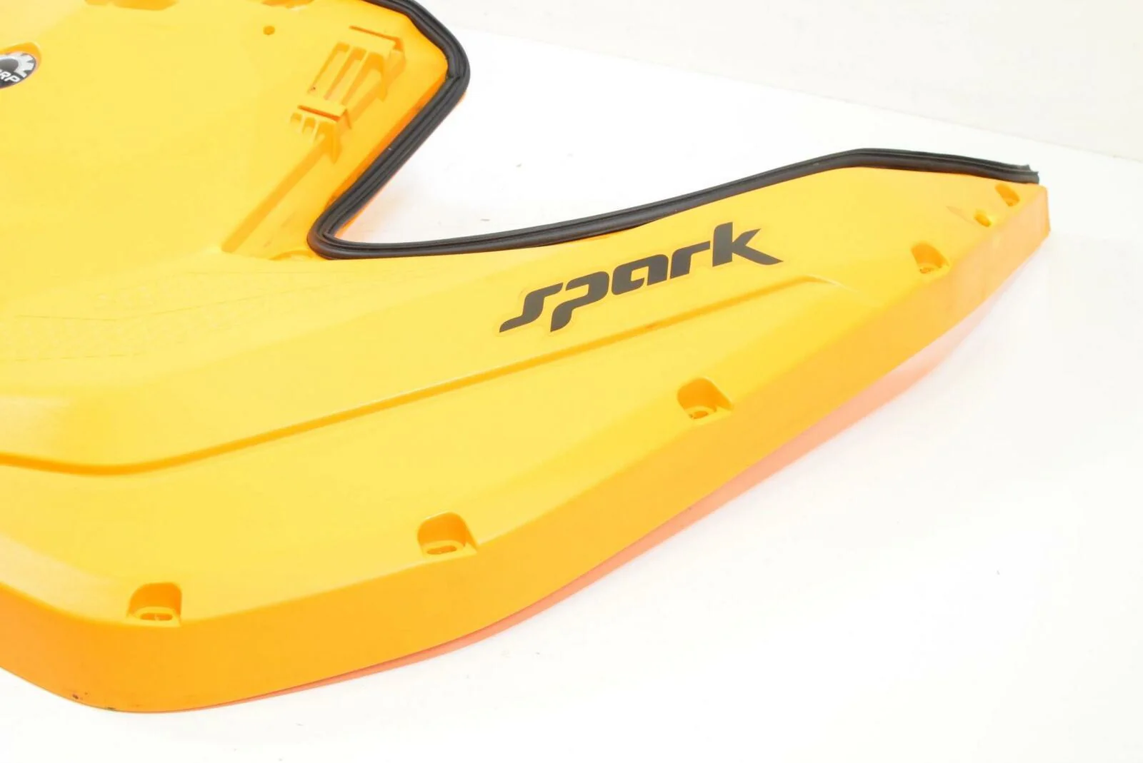 2015 Sea-Doo SPARK 900 HO ACE Rear Upper Main Fairing Cover ORANGE 291003826 - Image 5