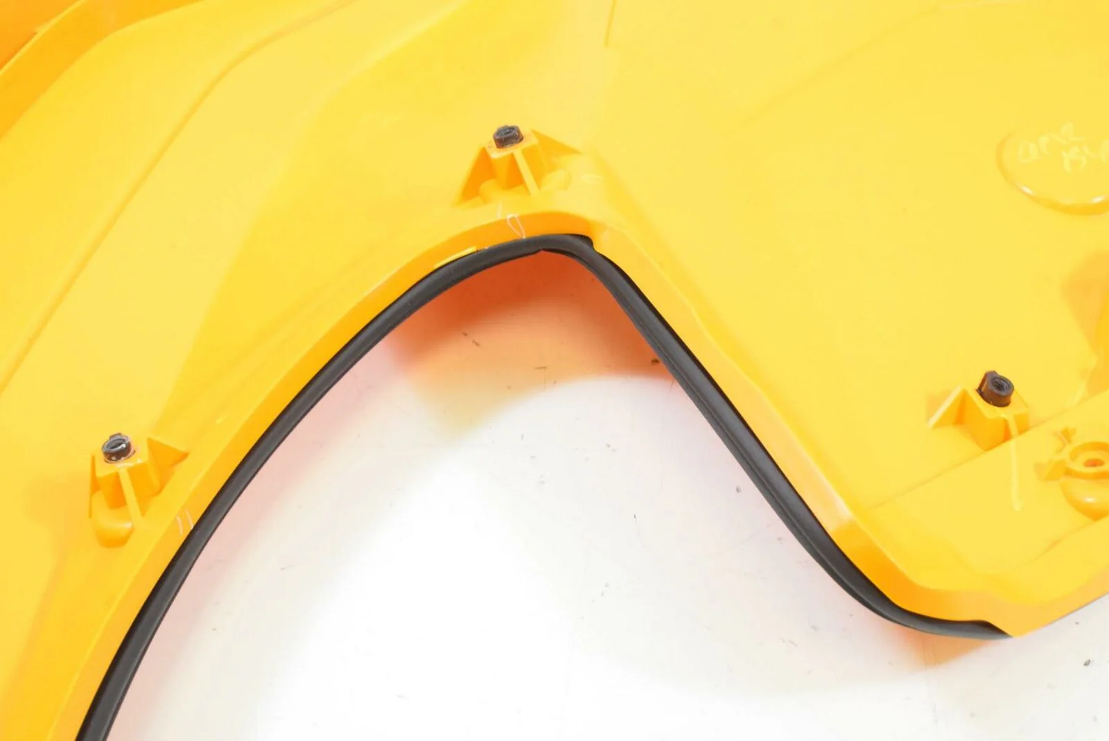 2015 Sea-Doo SPARK 900 HO ACE Rear Upper Main Fairing Cover ORANGE 291003826 - Image 7