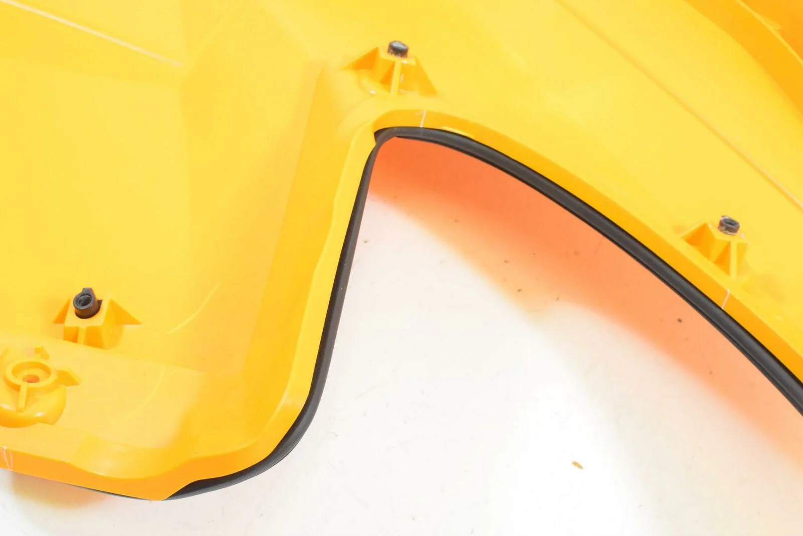 2015 Sea-Doo SPARK 900 HO ACE Rear Upper Main Fairing Cover ORANGE 291003826 - Image 8