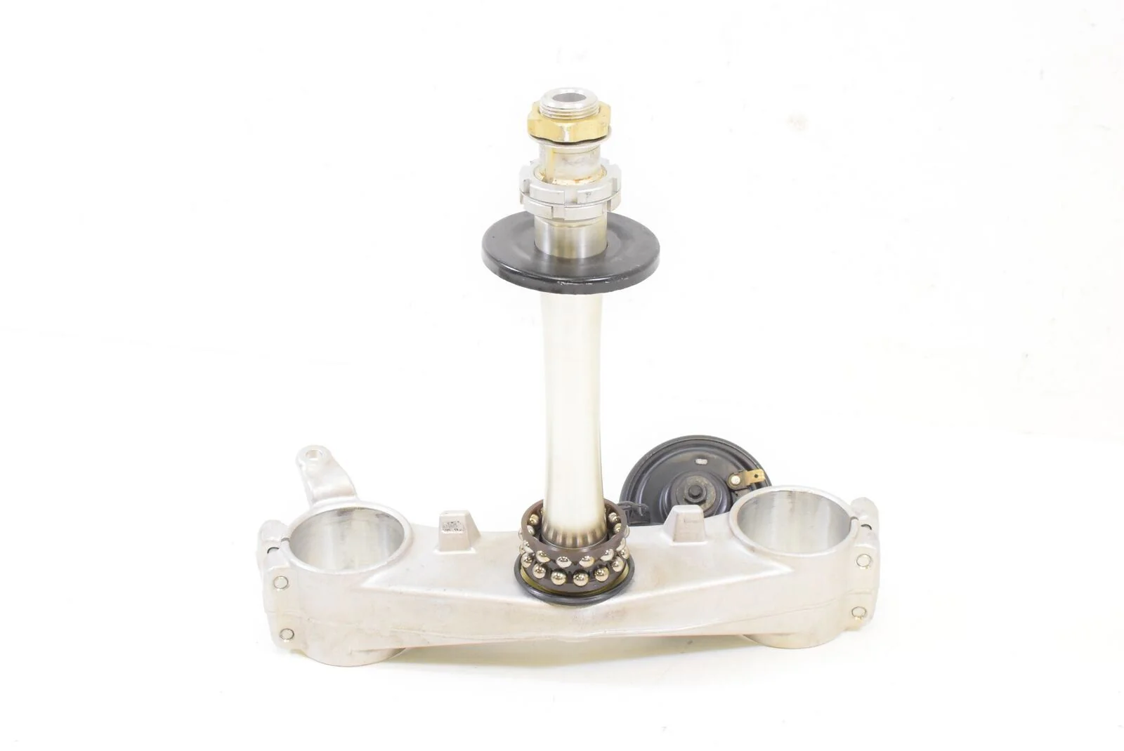 2015 Suzuki GSXR1300R Hayabusa Lower Triple Tree Steering Clamp 51410-24F50 - Image 3