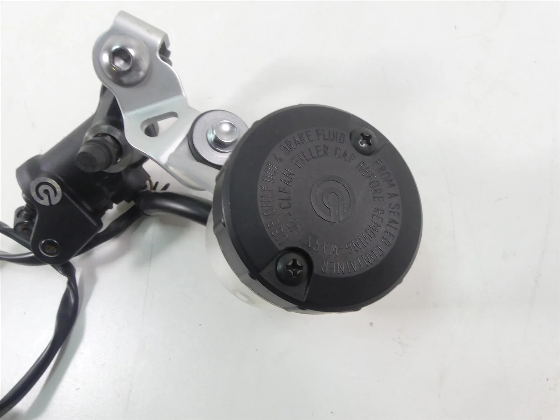 2015 Triumph 1050 Speed Triple R Front Brembo Radial Brake Master Cylin T2024850 - Image 8