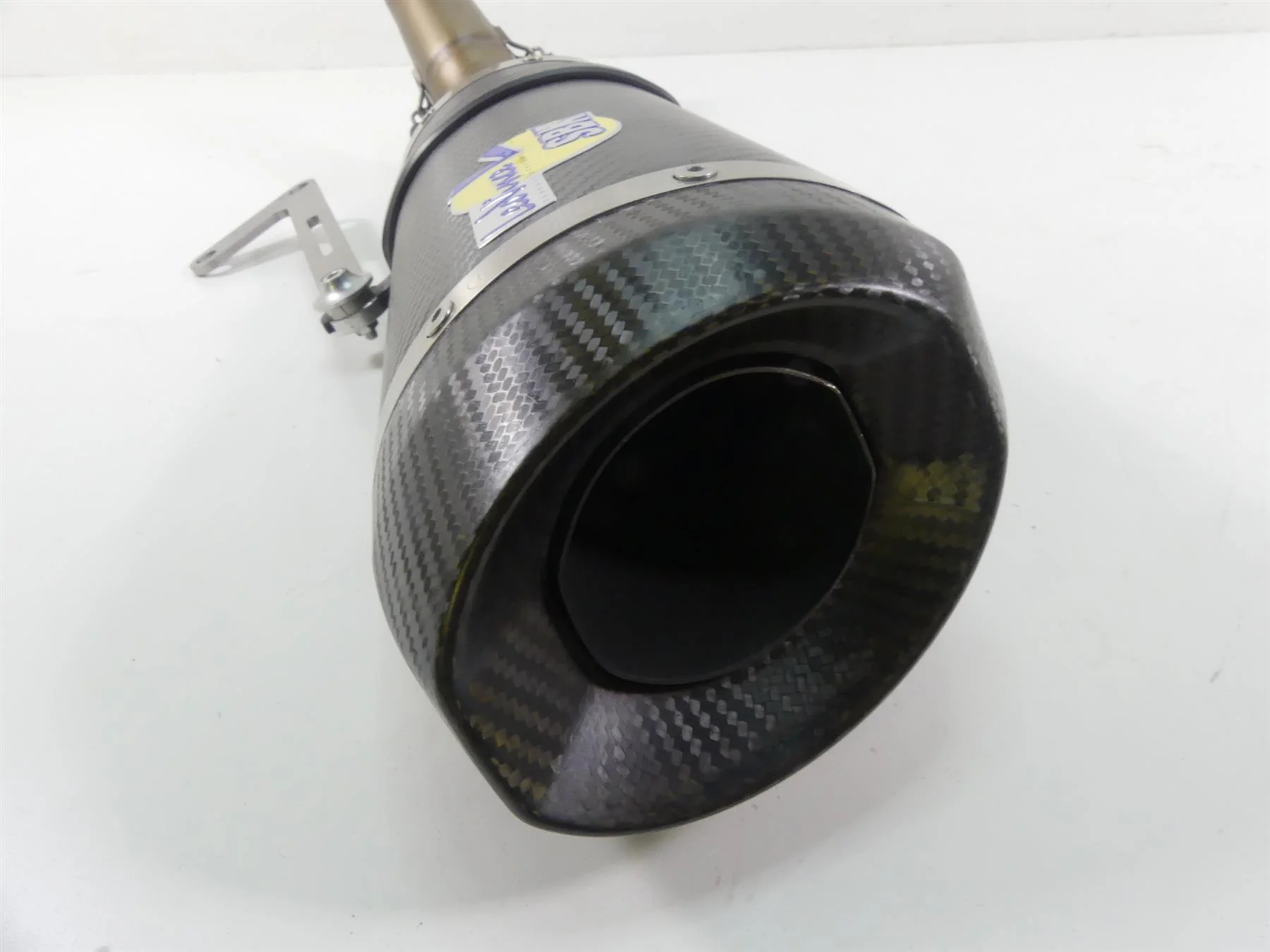 2015 Triumph 1050 Speed Triple R Leo Vince SBK Carbon Exhaust Pipe 8514S#1 - Image 6