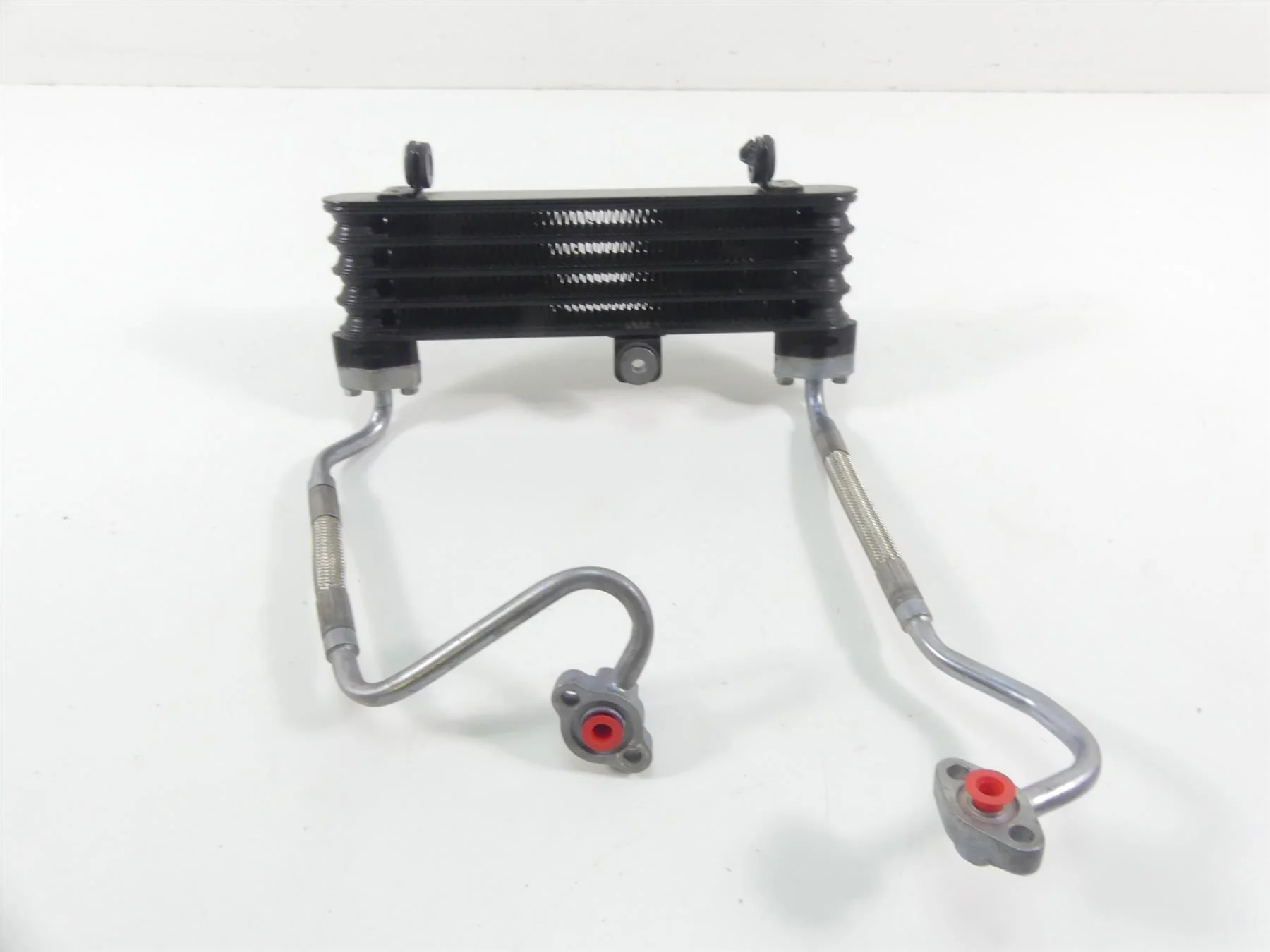 2015 Triumph 1050 Speed Triple R Oil Cooler & Lines T2100486 - Image 2