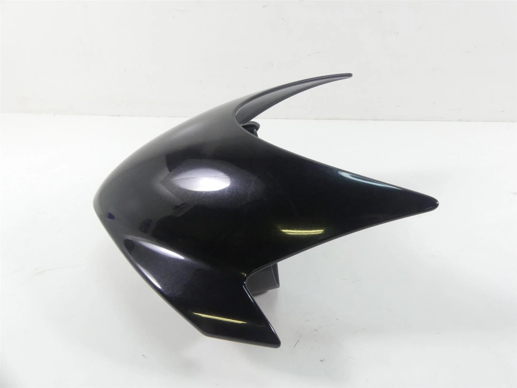 2015 Triumph 1050 Speed Triple R Phantom Black Fly Screen Visor Fairing A9708262 - Image 2
