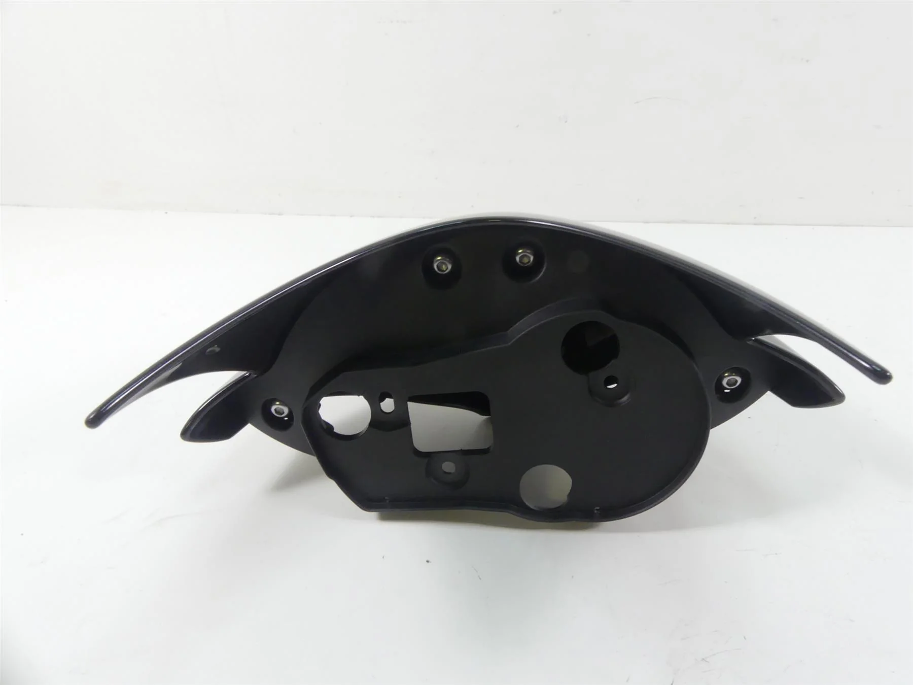 2015 Triumph 1050 Speed Triple R Phantom Black Fly Screen Visor Fairing A9708262 - Image 3