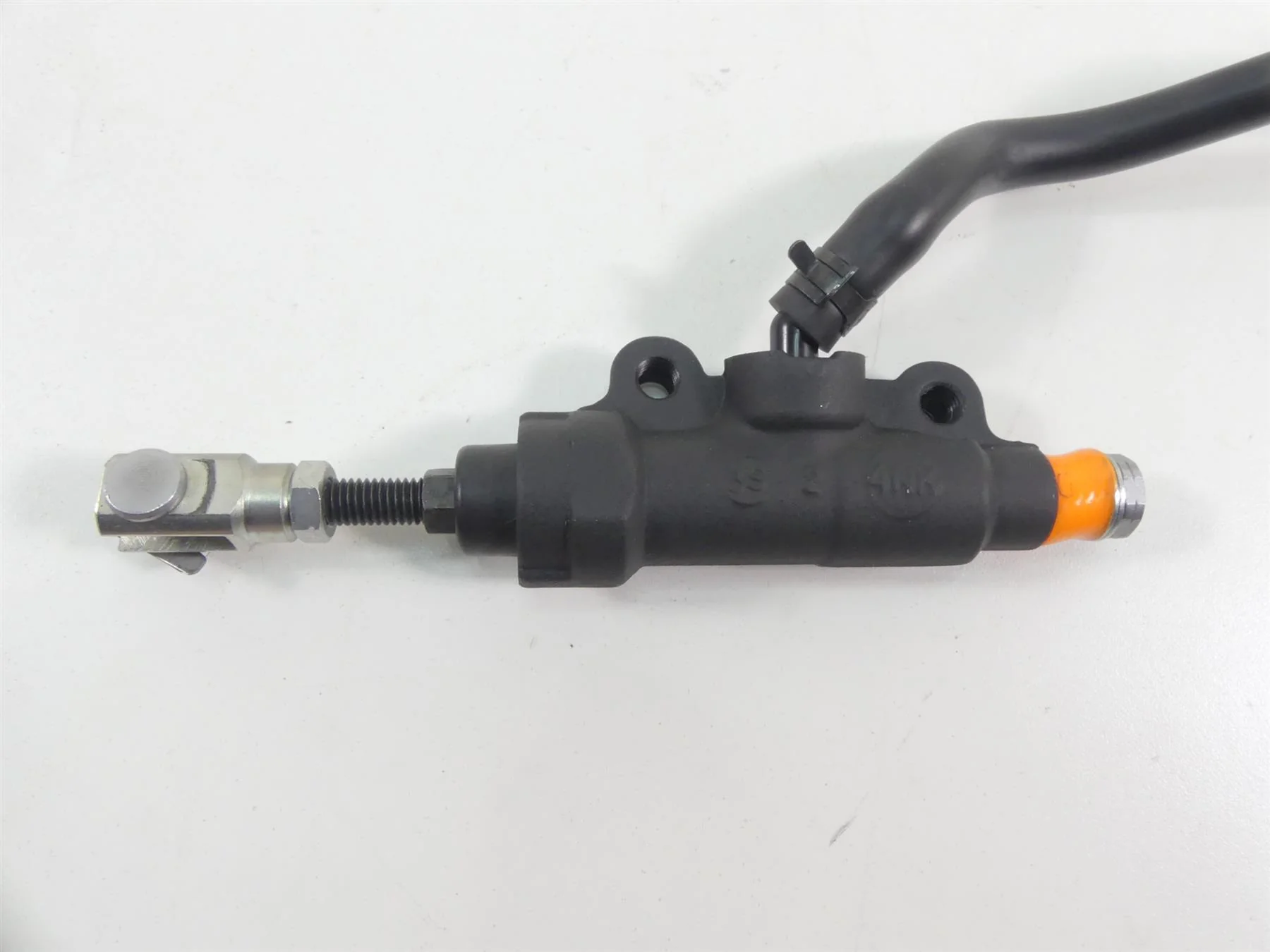 2015 Triumph 1050 Speed Triple R Rear 14mm Nissin Brake Master Cylinder T2024077 - Image 2
