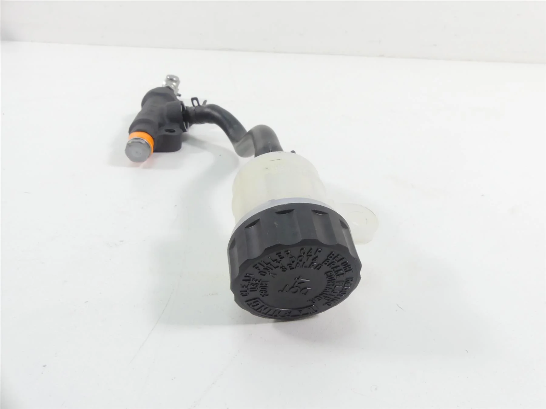 2015 Triumph 1050 Speed Triple R Rear 14mm Nissin Brake Master Cylinder T2024077 - Image 5