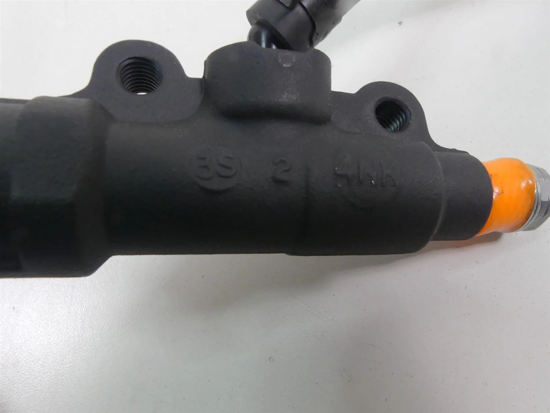 2015 Triumph 1050 Speed Triple R Rear 14mm Nissin Brake Master Cylinder T2024077 - Image 6