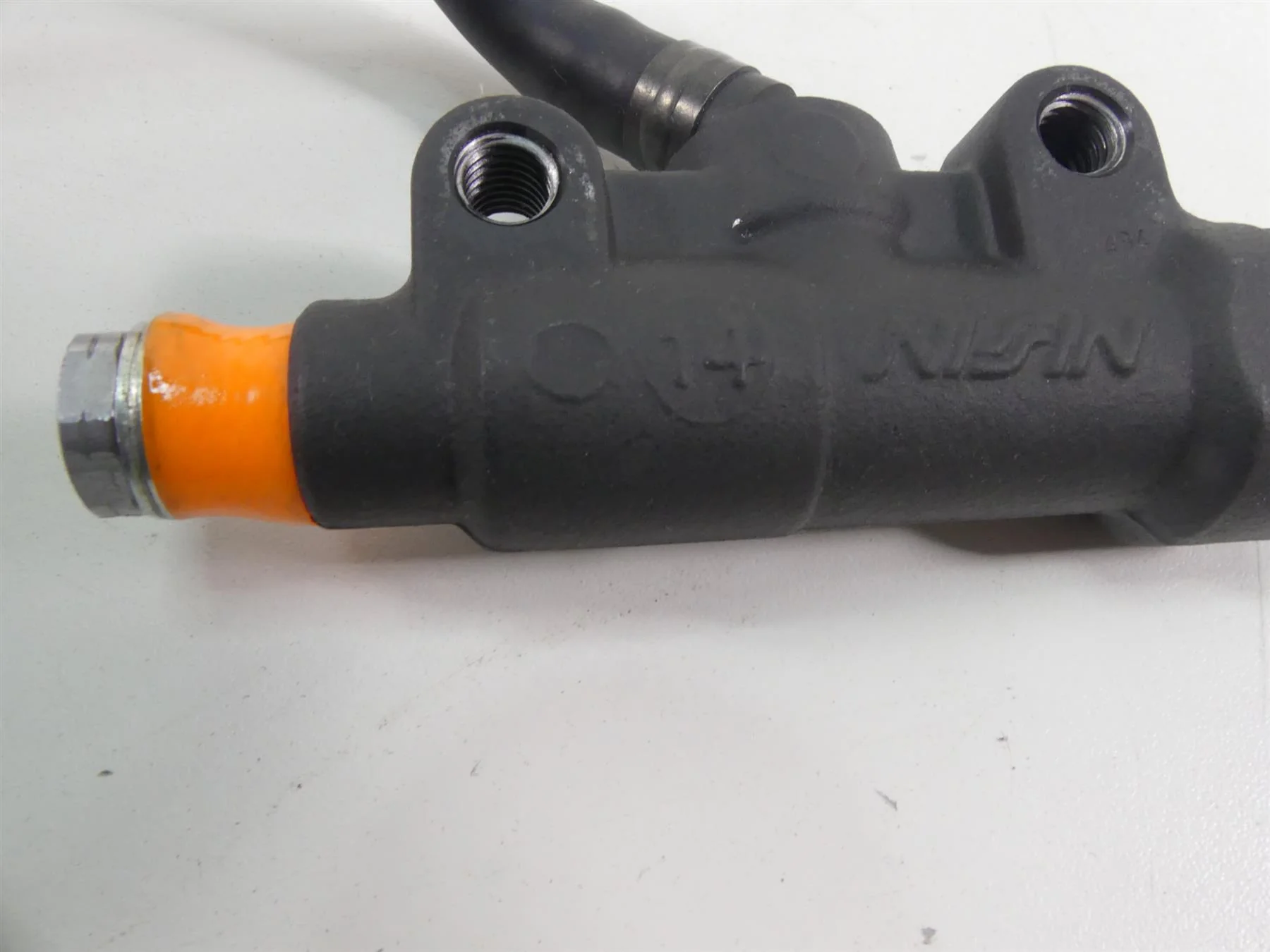 2015 Triumph 1050 Speed Triple R Rear 14mm Nissin Brake Master Cylinder T2024077 - Image 7