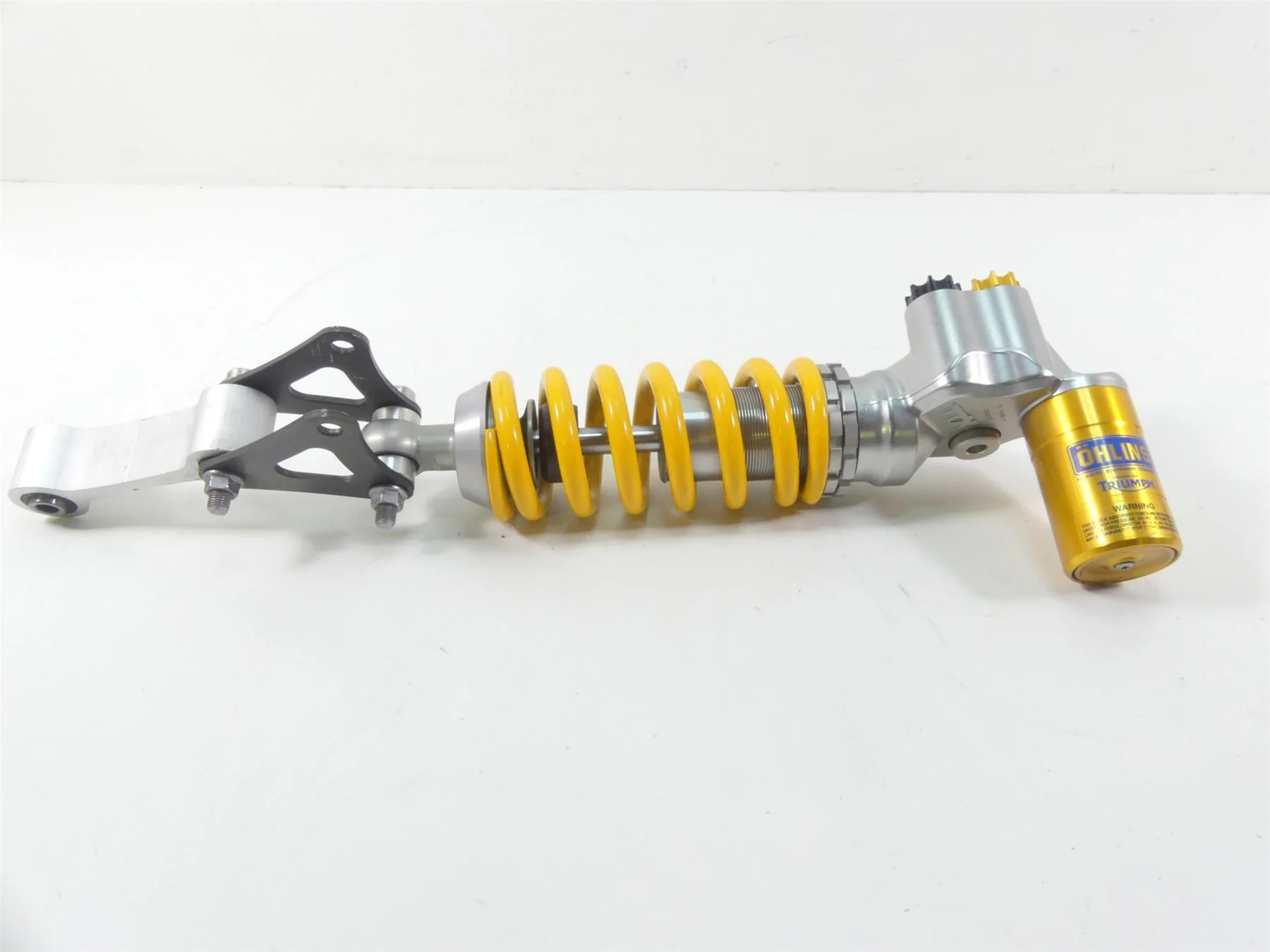 2015 Triumph 1050 Speed Triple R Rear Ohlins TTX Damper Shock T2050156