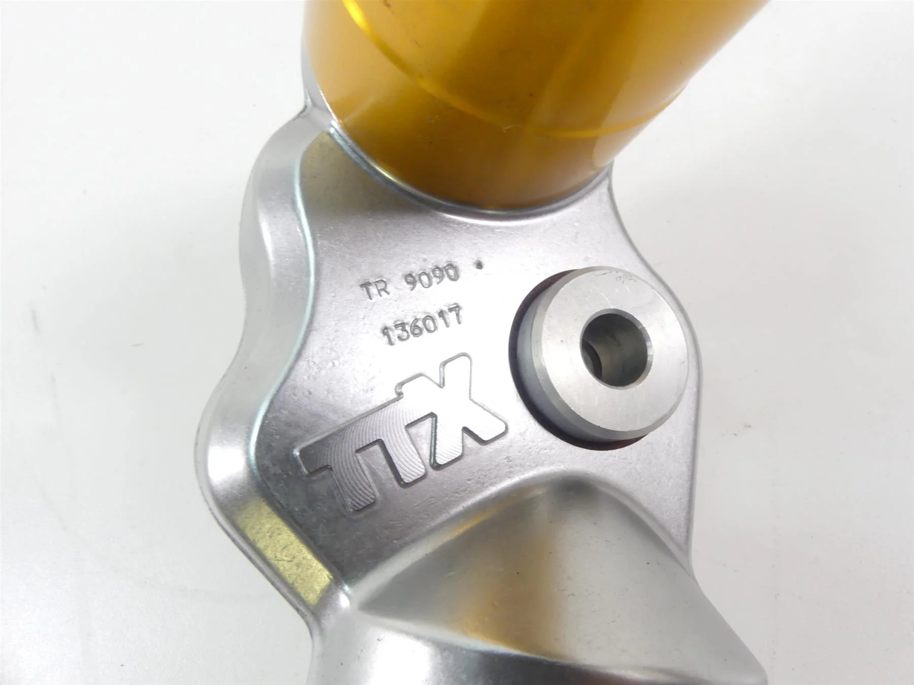 2015 Triumph 1050 Speed Triple R Rear Ohlins TTX Damper Shock T2050156 - Image 11