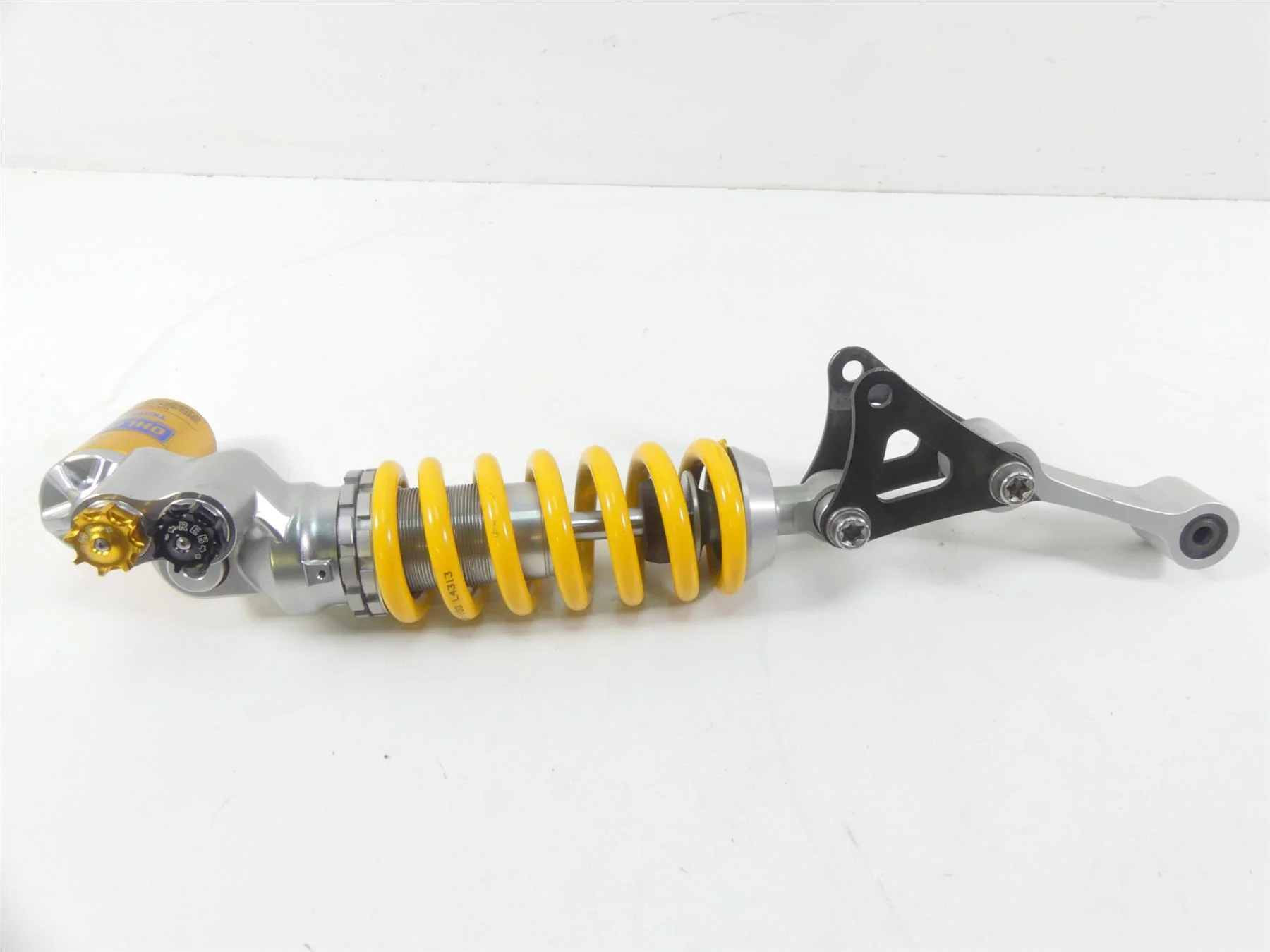 2015 Triumph 1050 Speed Triple R Rear Ohlins TTX Damper Shock T2050156 - Image 3