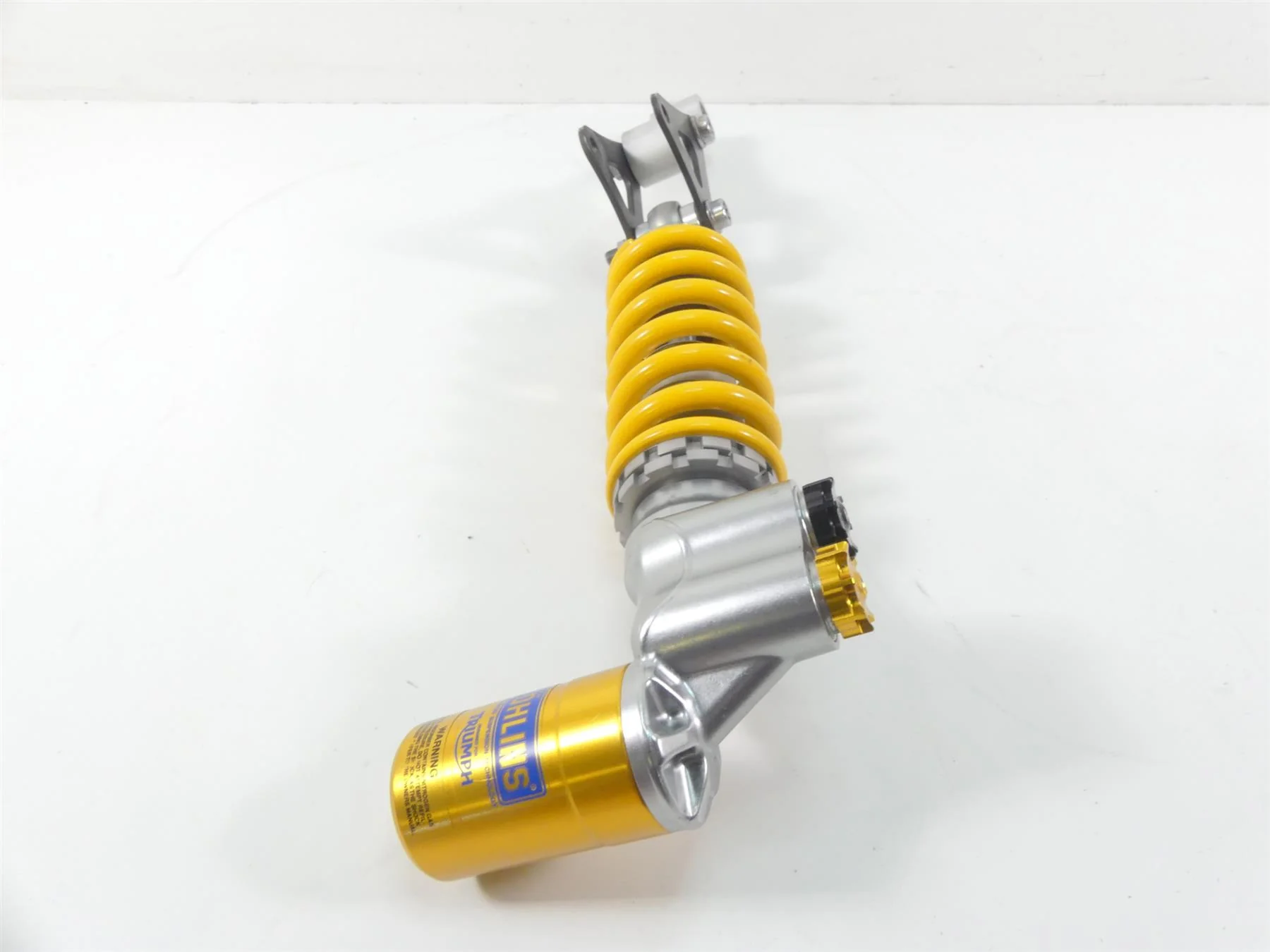 2015 Triumph 1050 Speed Triple R Rear Ohlins TTX Damper Shock T2050156 - Image 4