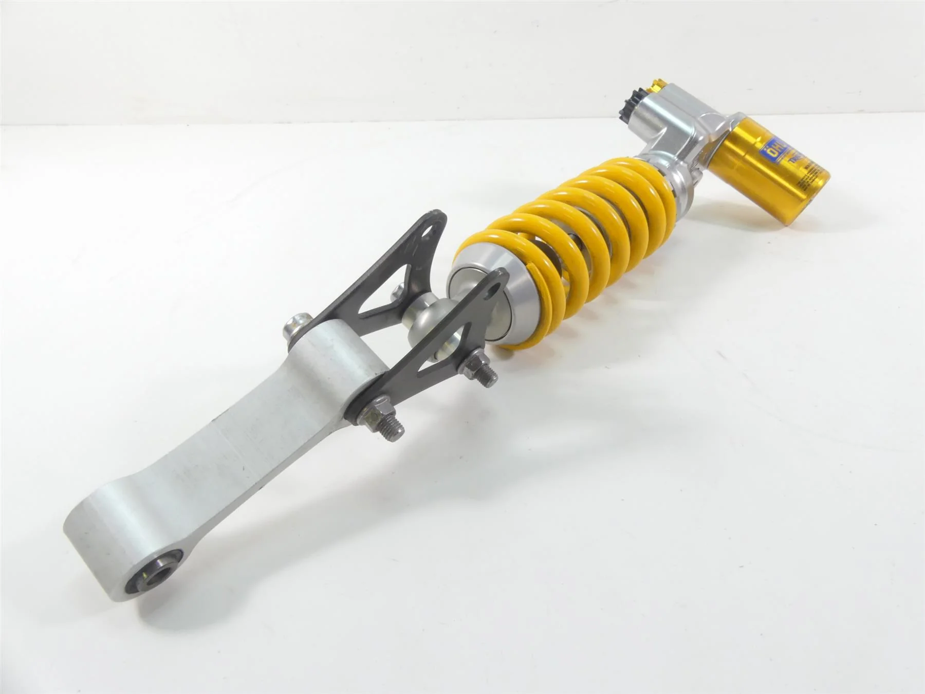 2015 Triumph 1050 Speed Triple R Rear Ohlins TTX Damper Shock T2050156 - Image 5