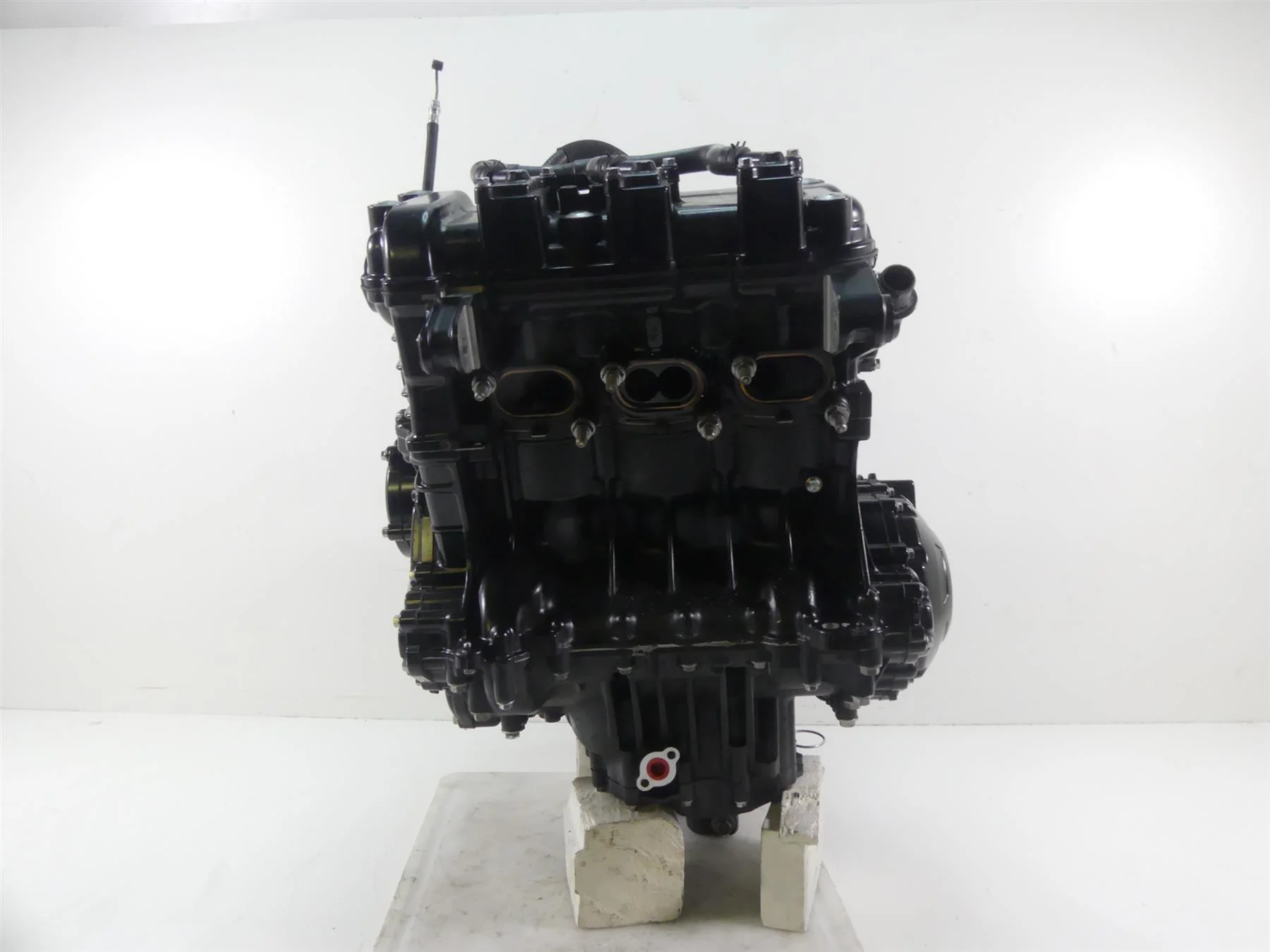 2015 Triumph 1050 Speed Triple R Running Engine Motor 6K Only -Video T1169111 - Image 5