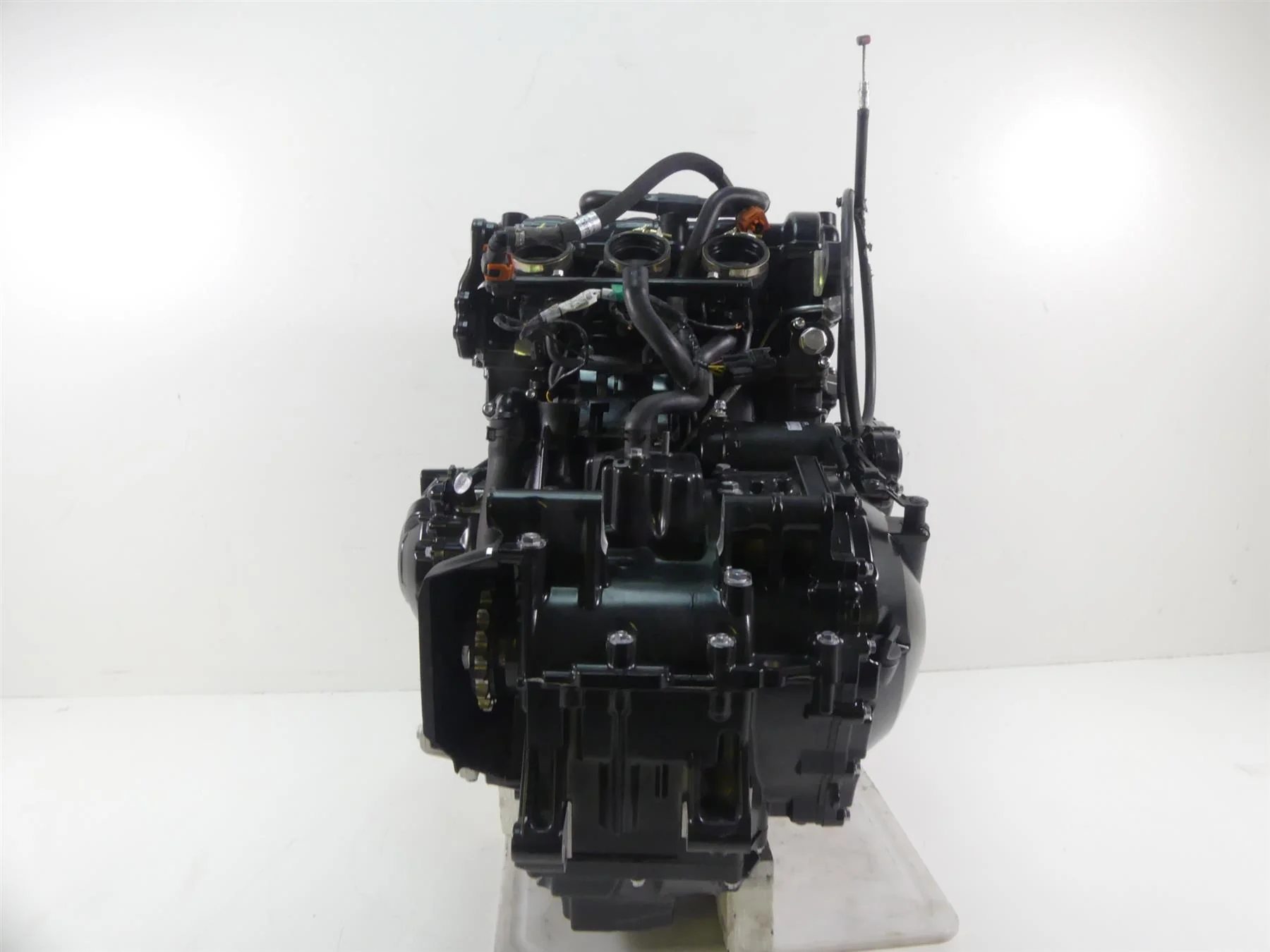 2015 Triumph 1050 Speed Triple R Running Engine Motor 6K Only -Video T1169111 - Image 6