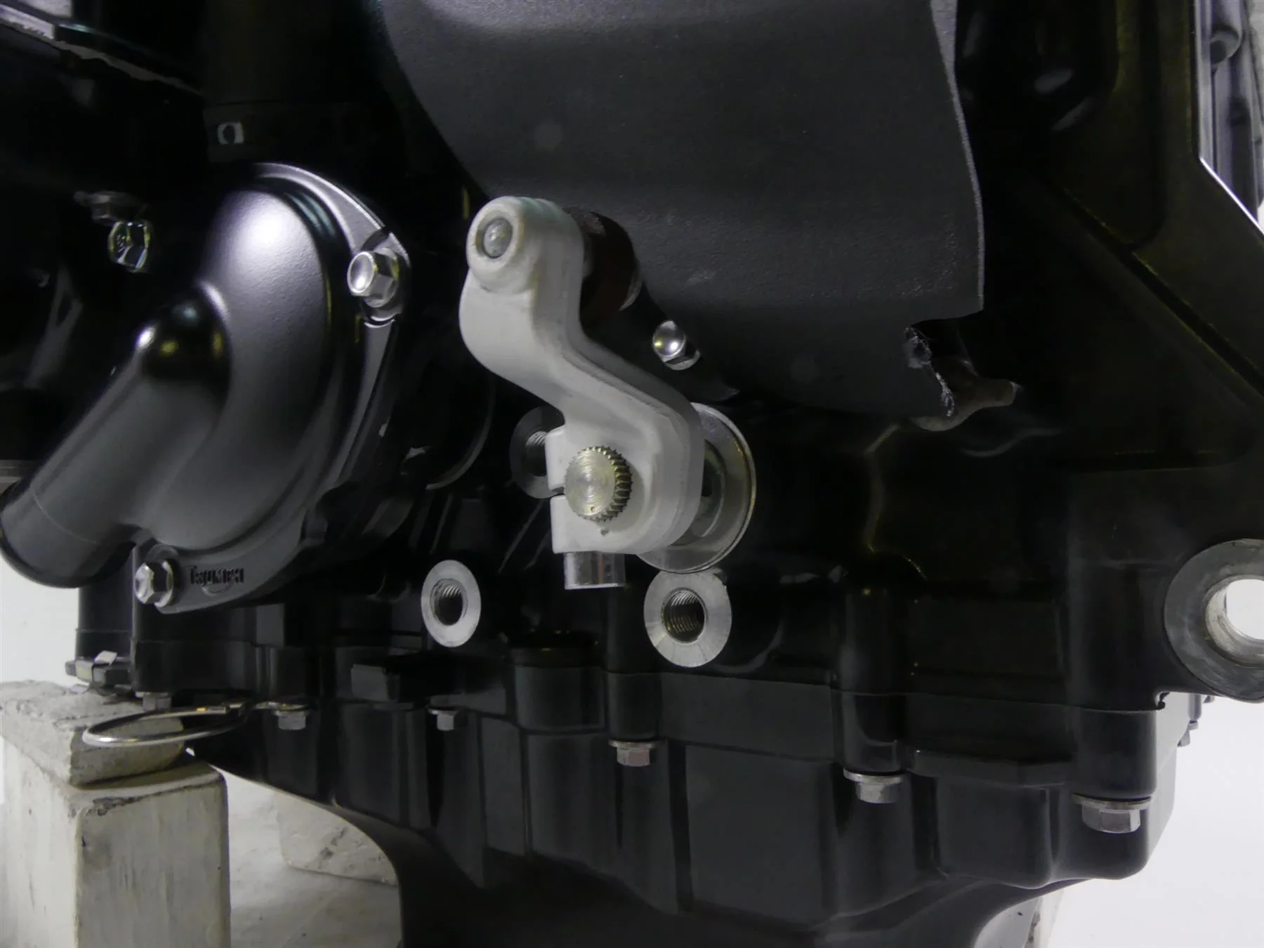 2015 Triumph 1050 Speed Triple R Running Engine Motor 6K Only -Video T1169111 - Image 9