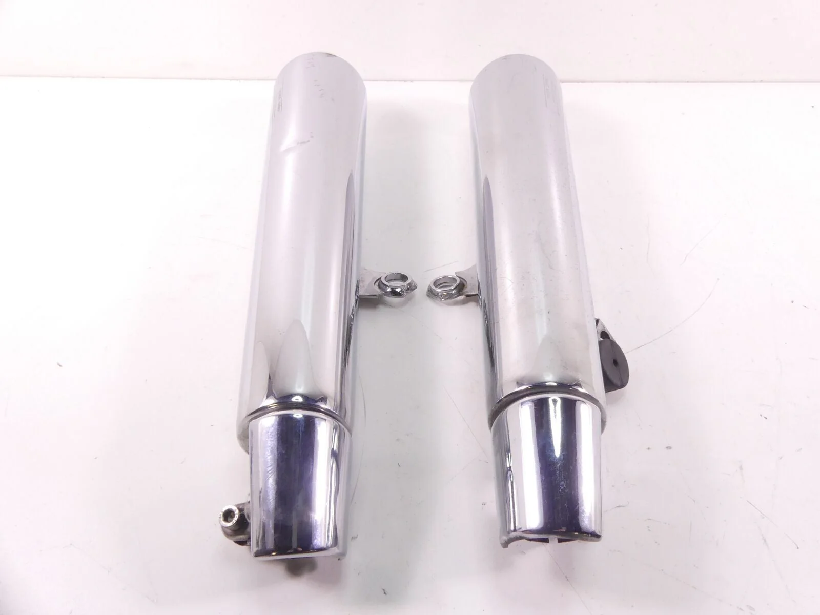 2015 Triumph Thruxton 900 EFI Exhaust Muffler Silencer Pipes T2206452 - Image 2