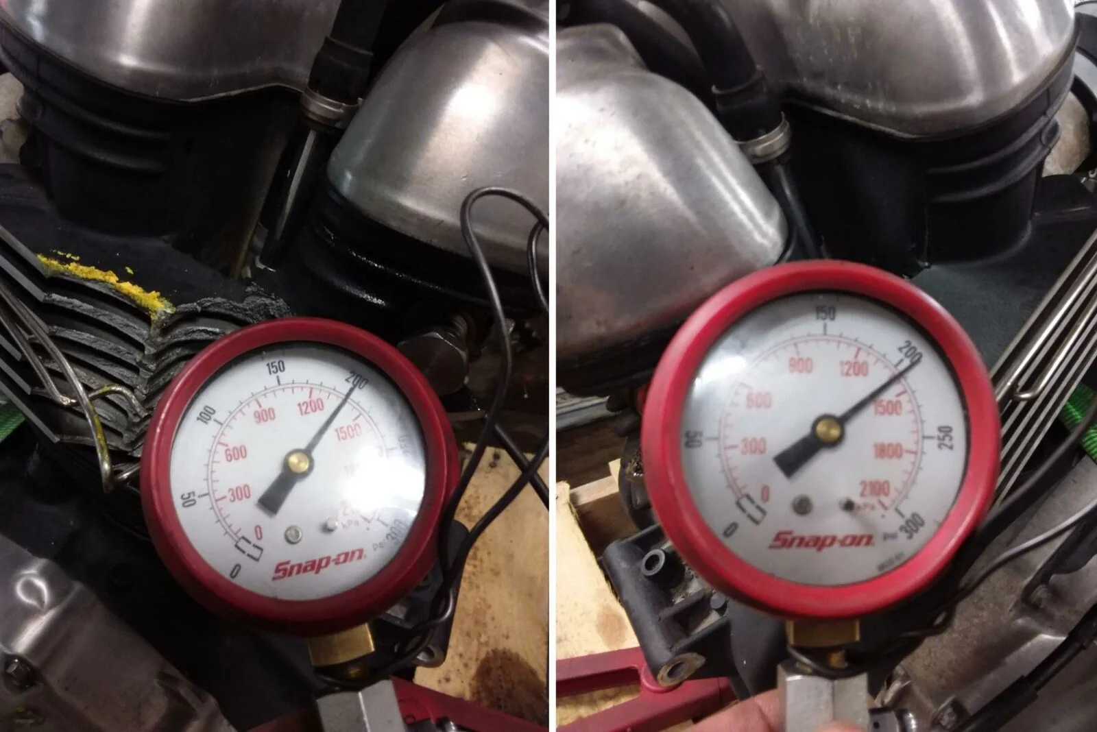 2015 Triumph Thruxton 900 EFI Running Engine Motor 7K -Video T1161014 - Image 2