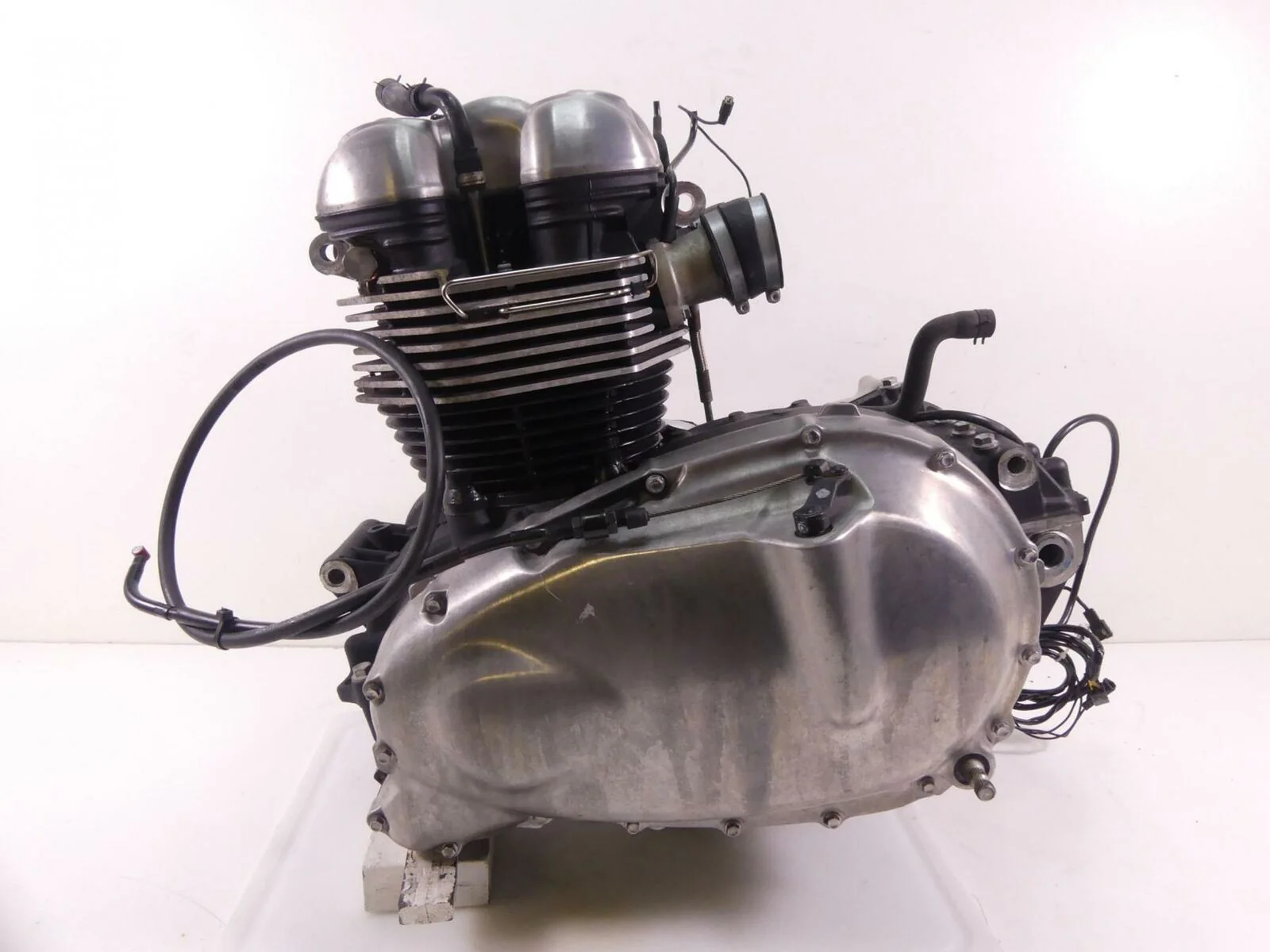 2015 Triumph Thruxton 900 EFI Running Engine Motor 7K -Video T1161014 - Image 4
