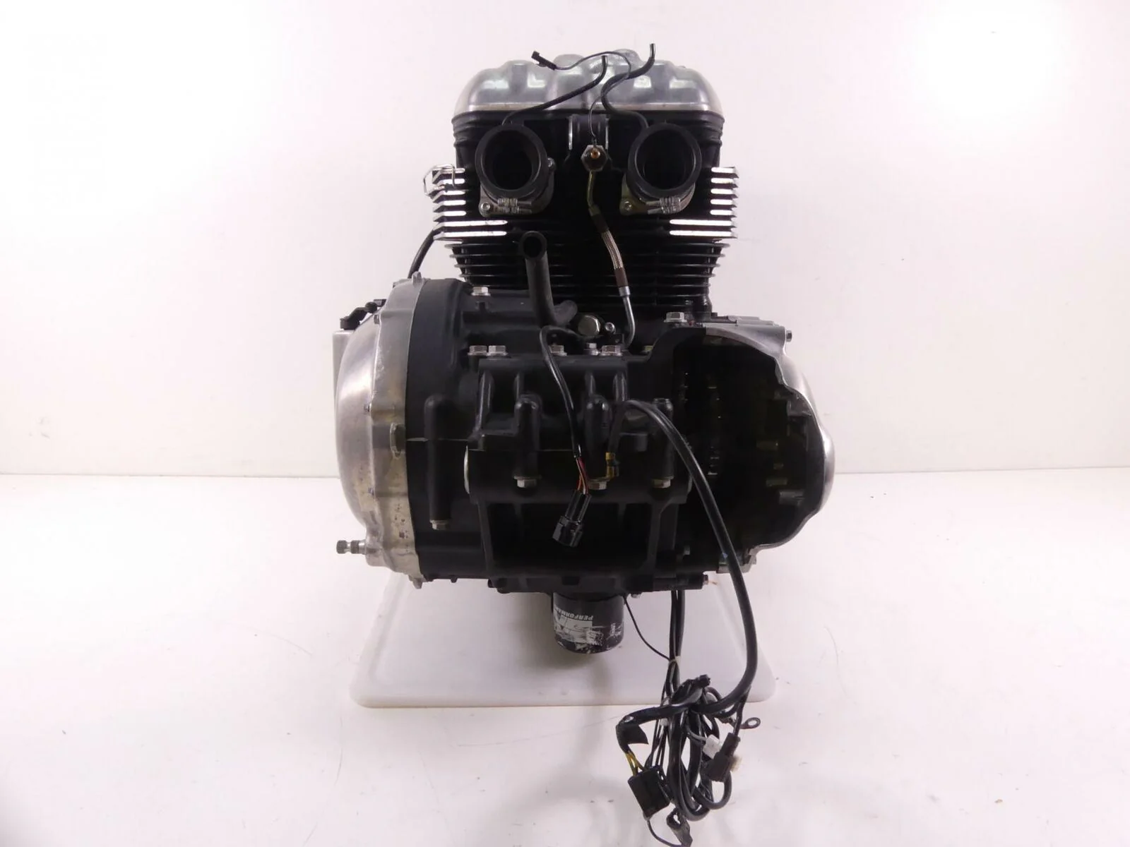 2015 Triumph Thruxton 900 EFI Running Engine Motor 7K -Video T1161014 - Image 5