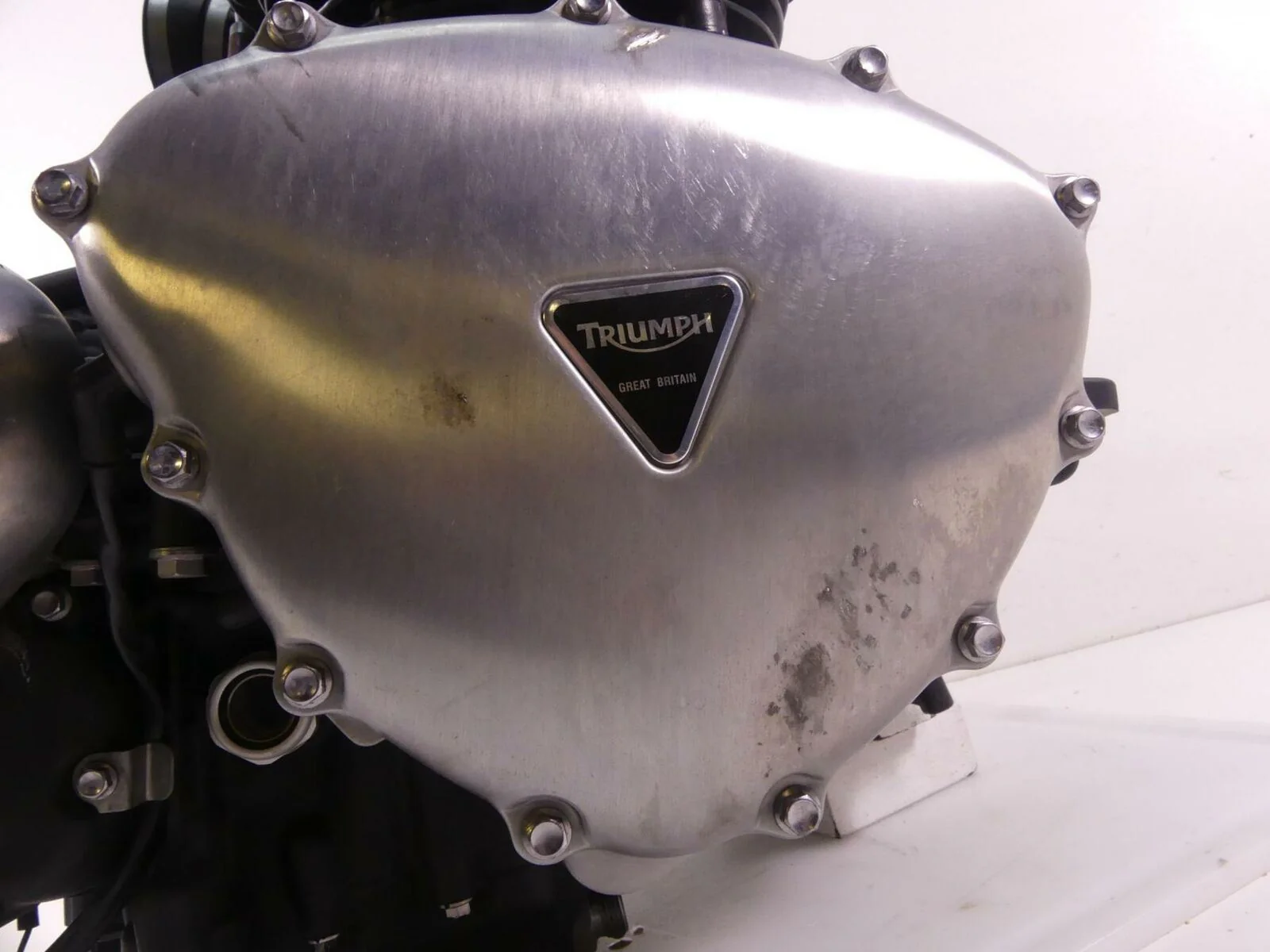 2015 Triumph Thruxton 900 EFI Running Engine Motor 7K -Video T1161014 - Image 7
