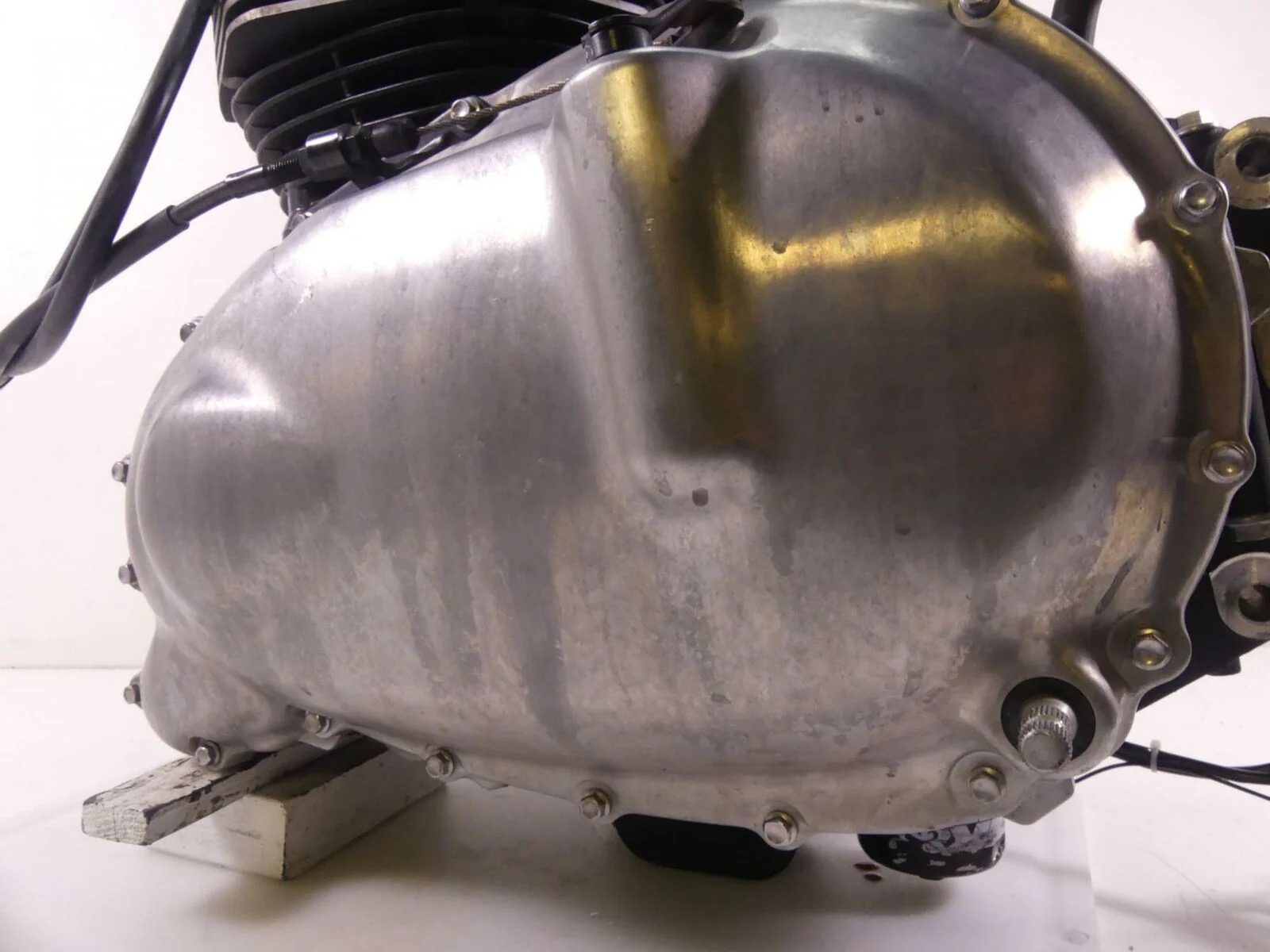 2015 Triumph Thruxton 900 EFI Running Engine Motor 7K -Video T1161014 - Image 8