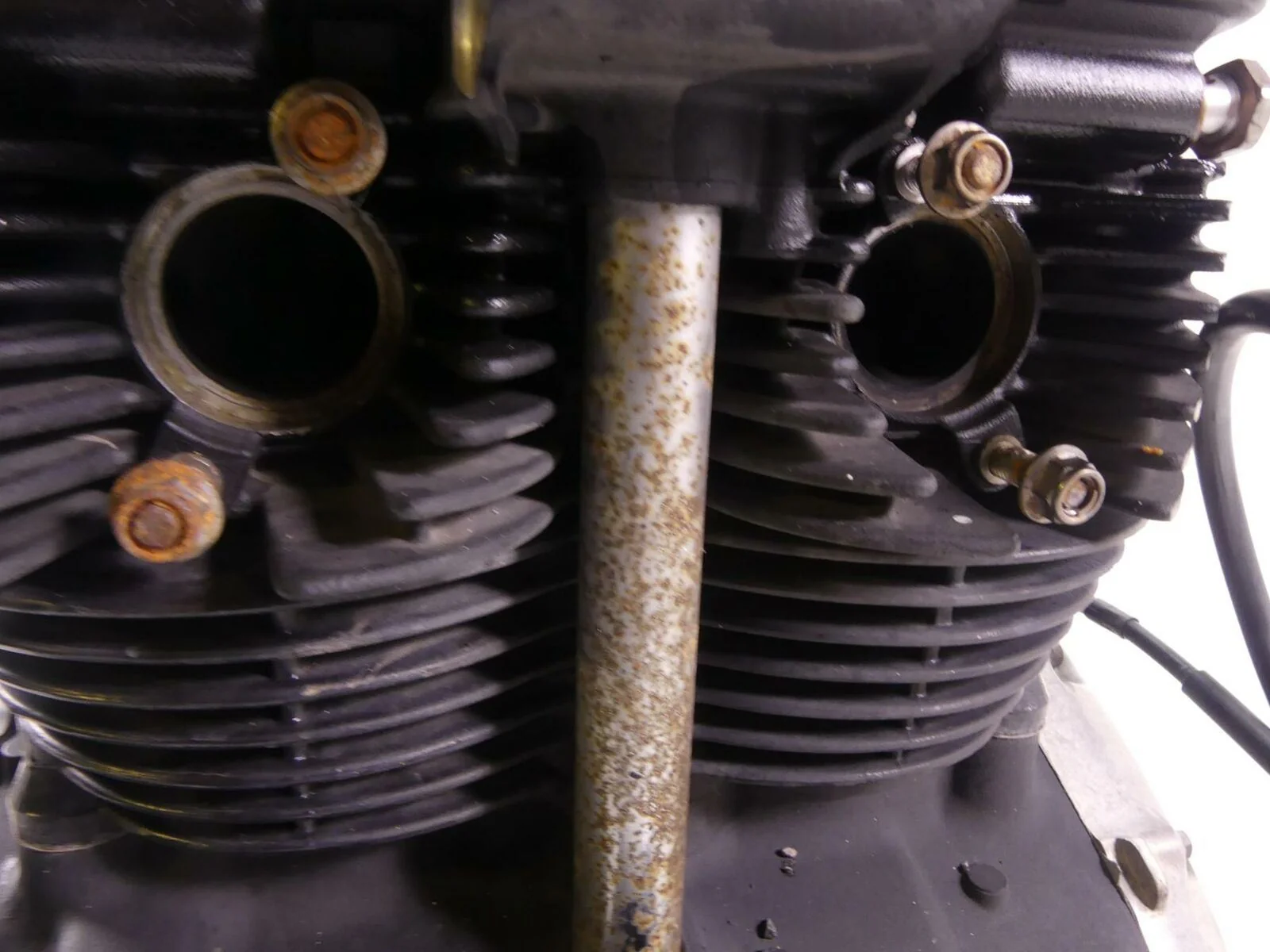 2015 Triumph Thruxton 900 EFI Running Engine Motor 7K -Video T1161014 - Image 9