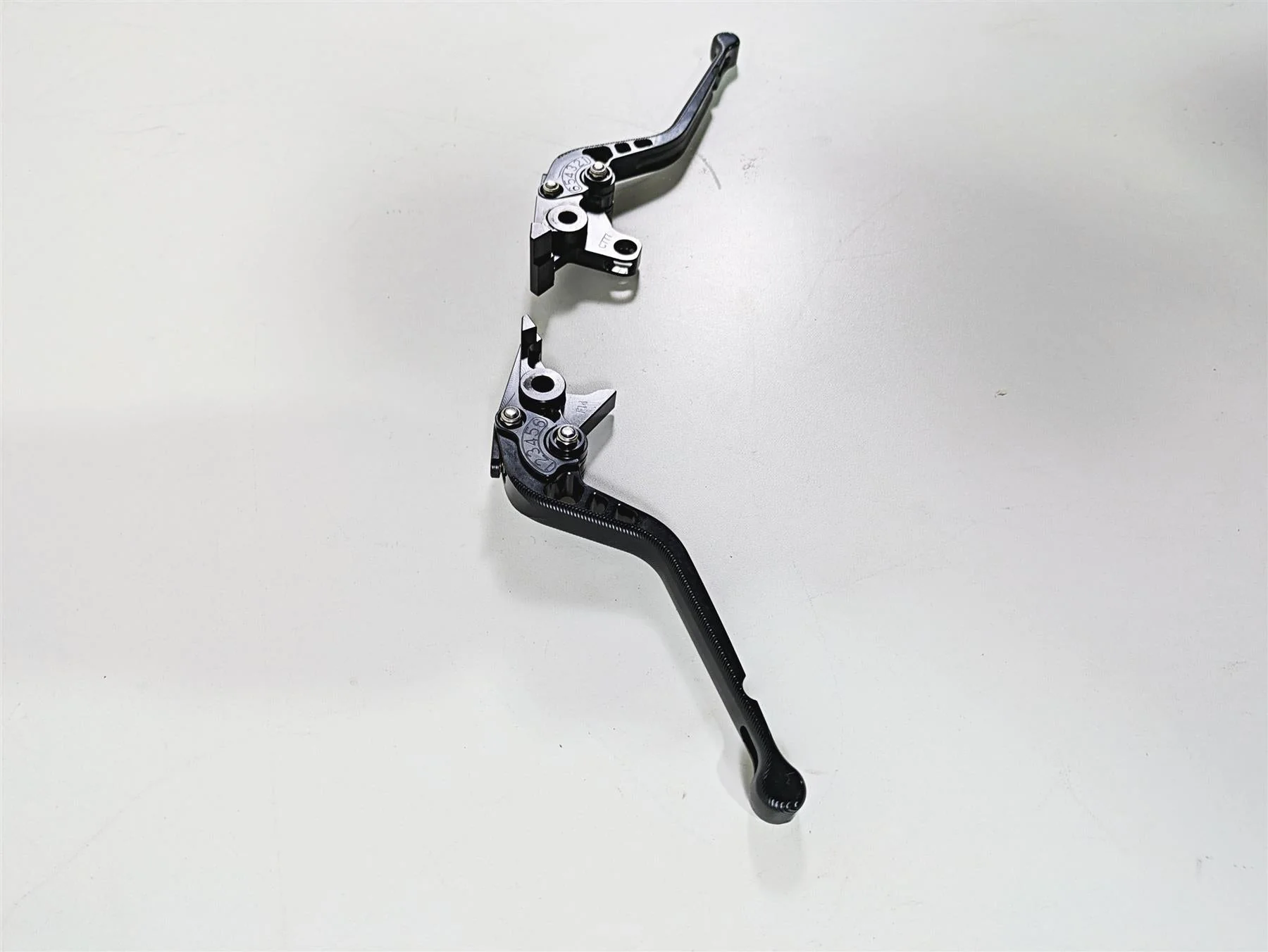 2015 Triumph Tiger Explorer XC Aftermarket Adjustable Brake Clutch Lever Set