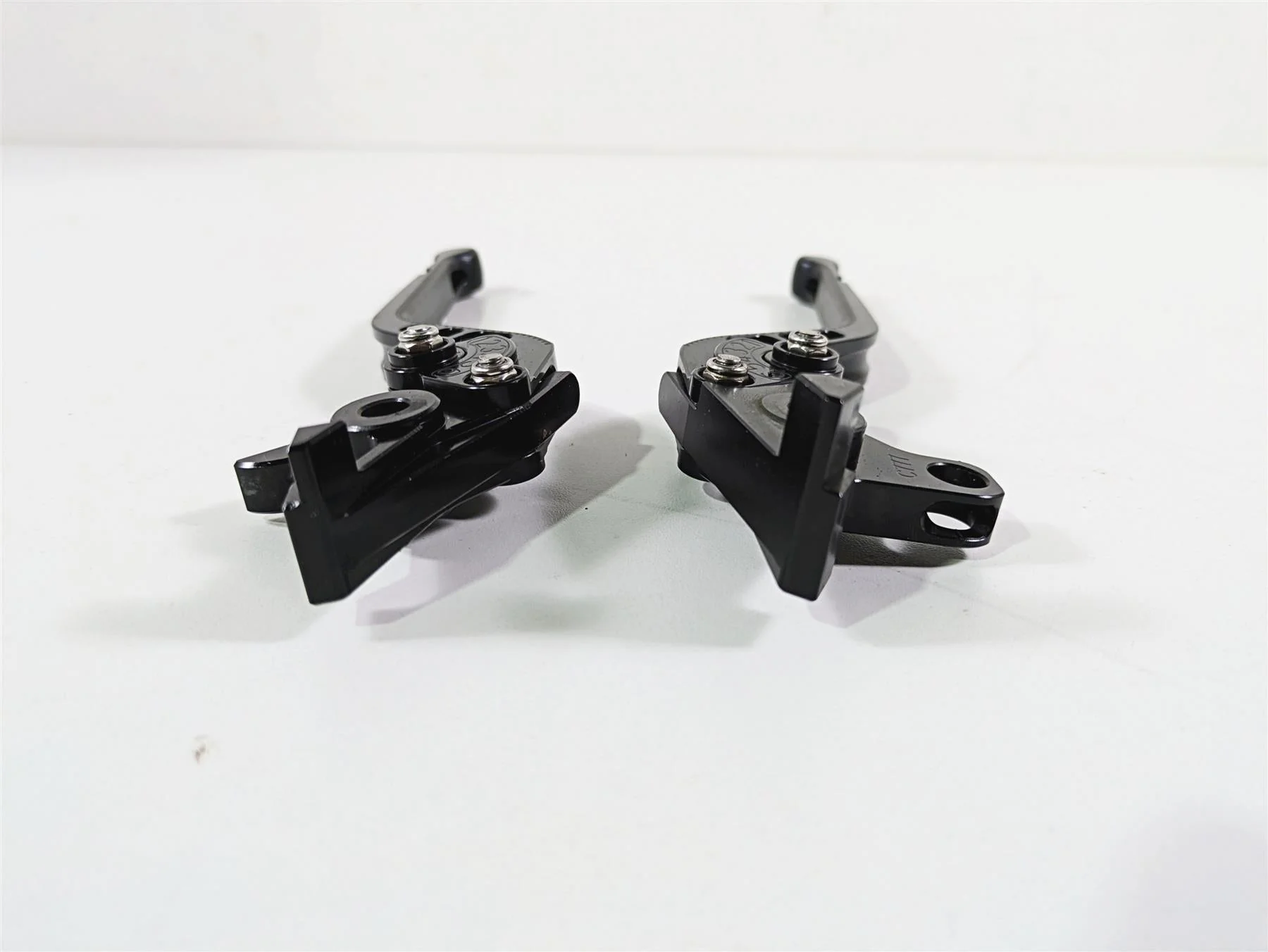2015 Triumph Tiger Explorer XC Aftermarket Adjustable Brake Clutch Lever Set - Image 10