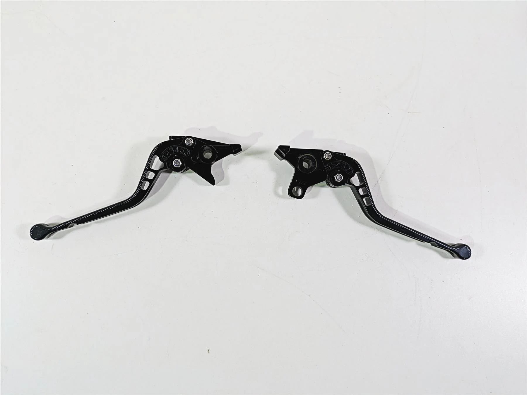 2015 Triumph Tiger Explorer XC Aftermarket Adjustable Brake Clutch Lever Set - Image 2