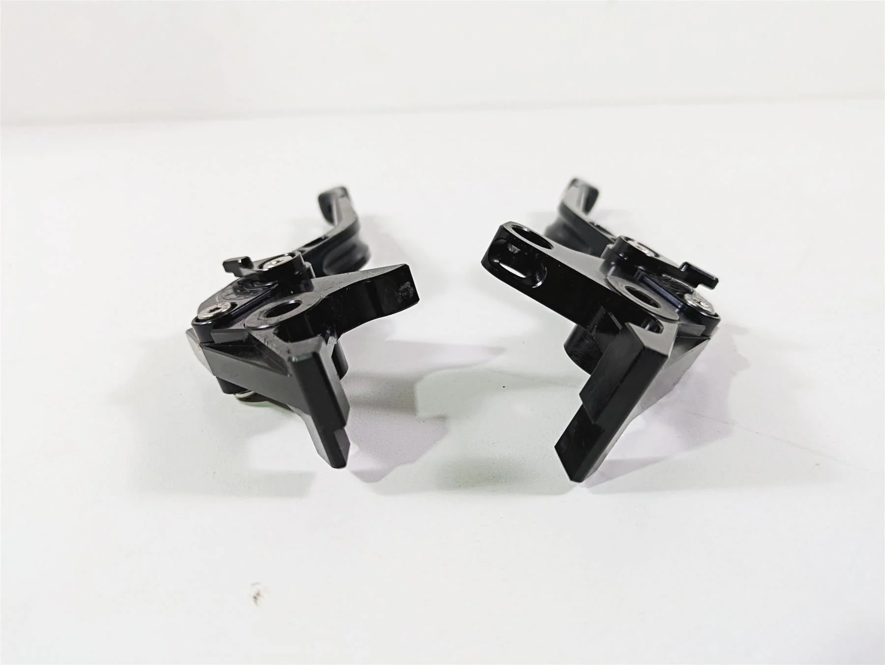 2015 Triumph Tiger Explorer XC Aftermarket Adjustable Brake Clutch Lever Set - Image 6