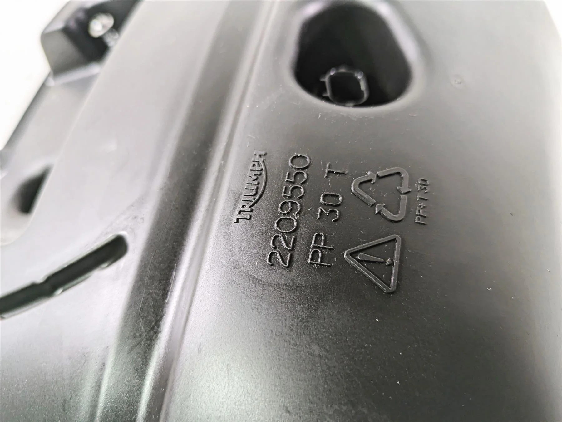 2015 Triumph Tiger Explorer XC Air Box Cleaner & Tubes Set T2209550 - Image 8