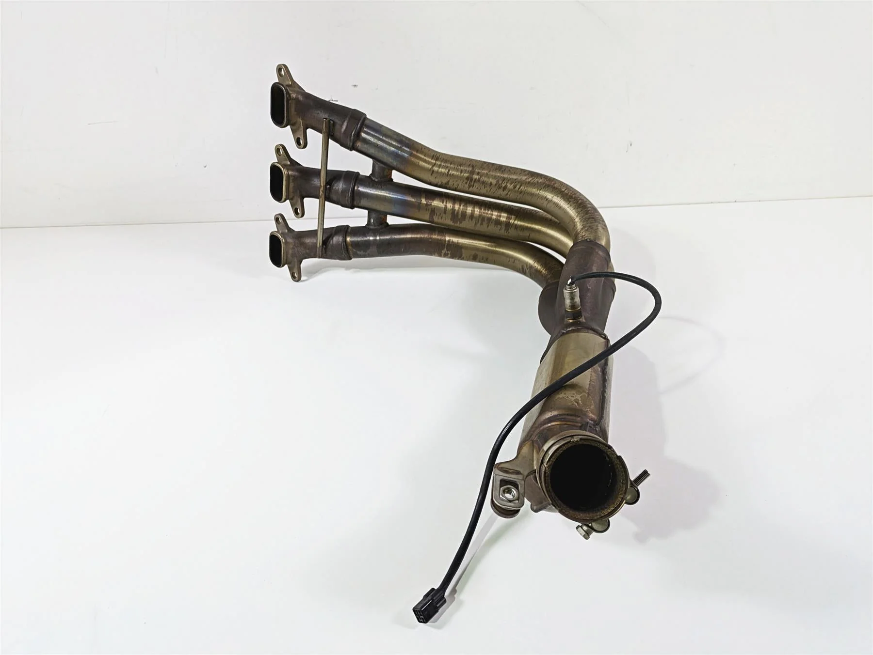 2015 Triumph Tiger Explorer XC Exhaust Pipe Header Manifold T2203400 - Image 5