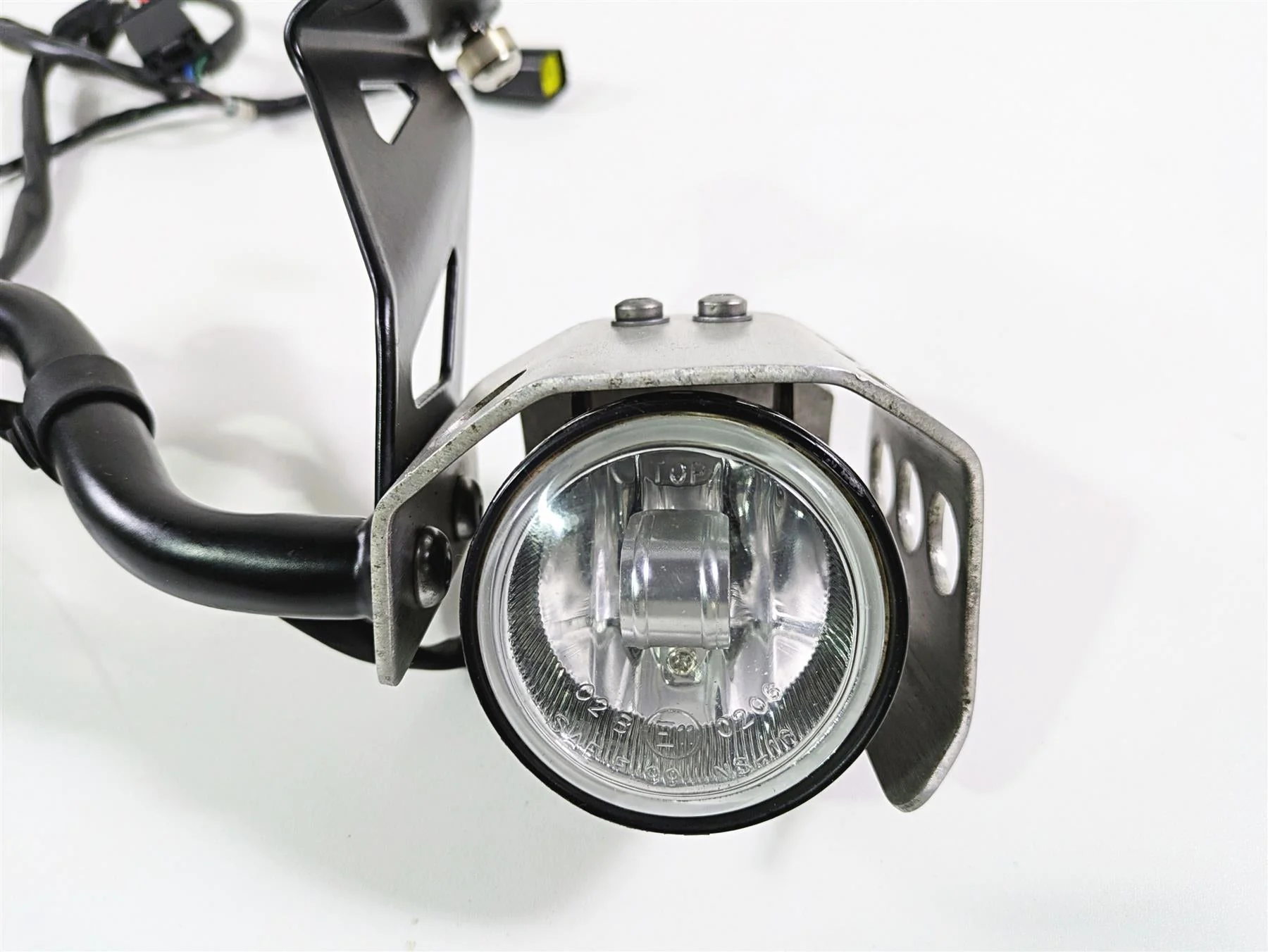 2015 Triumph Tiger Explorer XC Fog Lights & Mounting Rail Set T2701552 T2701553 - Image 5