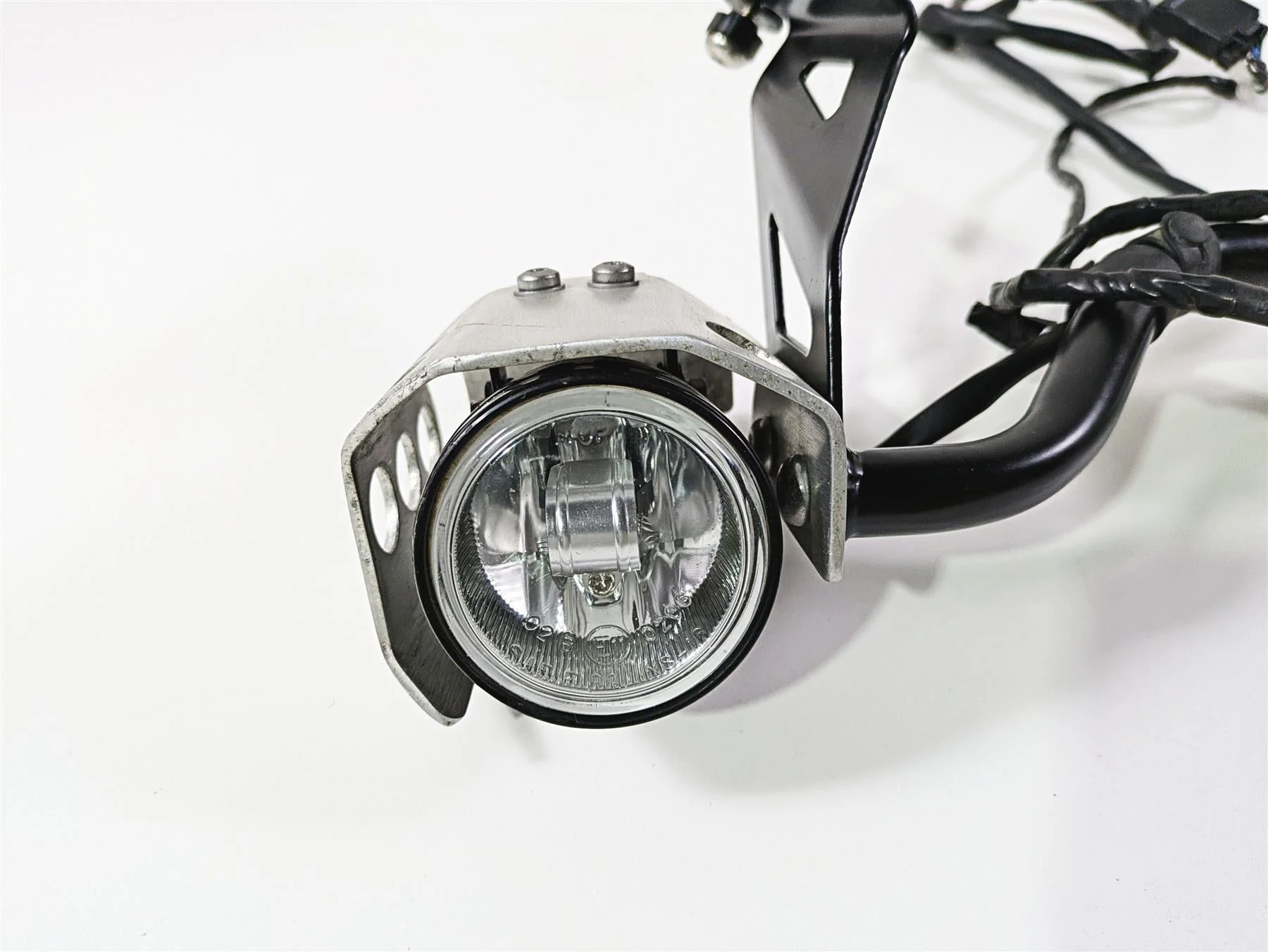 2015 Triumph Tiger Explorer XC Fog Lights & Mounting Rail Set T2701552 T2701553 - Image 6