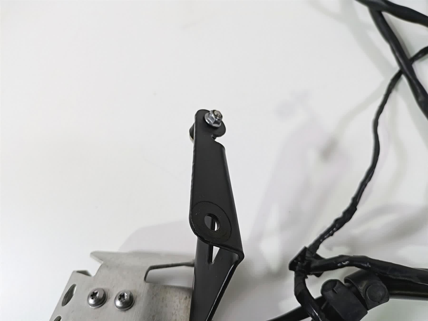 2015 Triumph Tiger Explorer XC Fog Lights & Mounting Rail Set T2701552 T2701553 - Image 9