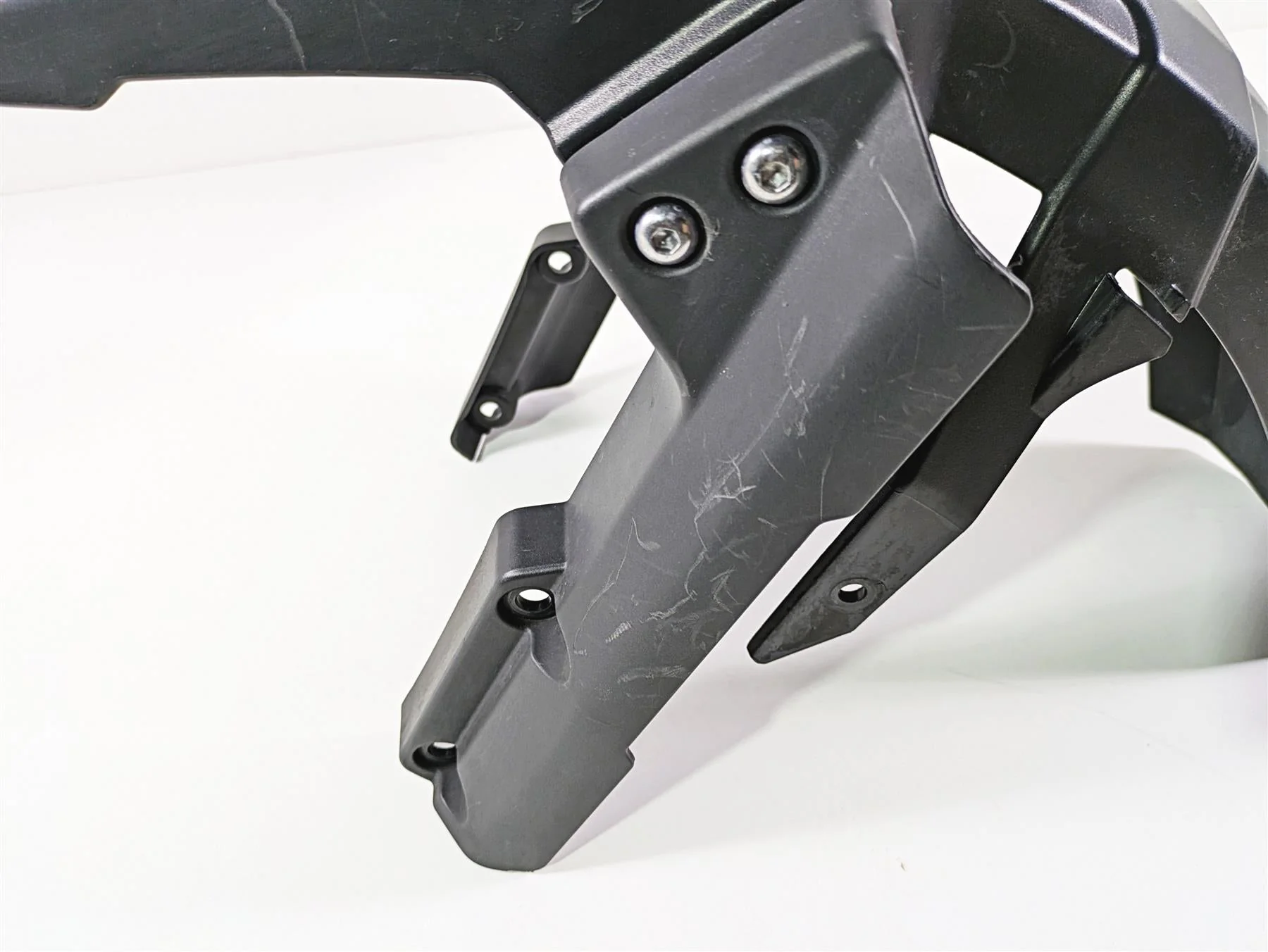 2015 Triumph Tiger Explorer XC Front Lower Fender & Side Covers T2303320 - Image 9
