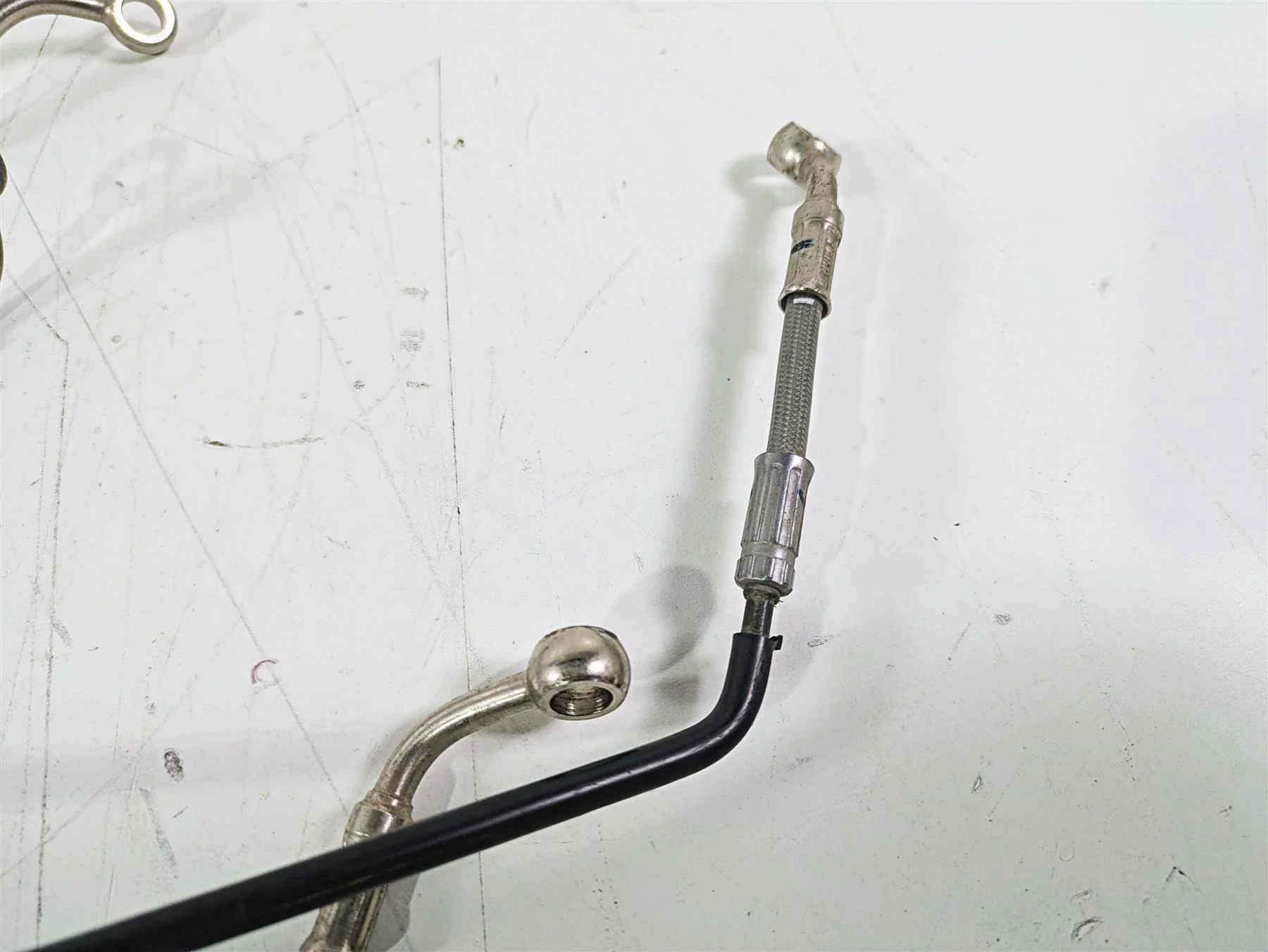 2015 Triumph Tiger Explorer XC Front Rear Abs Brake Line Set T2025020 T2025030 - Image 6