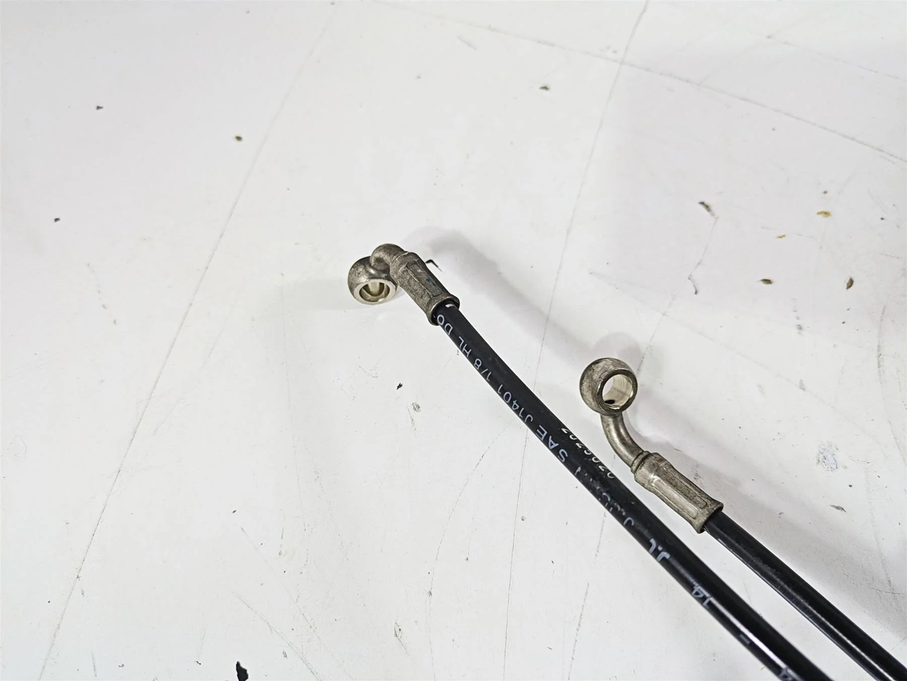 2015 Triumph Tiger Explorer XC Front Rear Abs Brake Line Set T2025020 T2025030 - Image 8