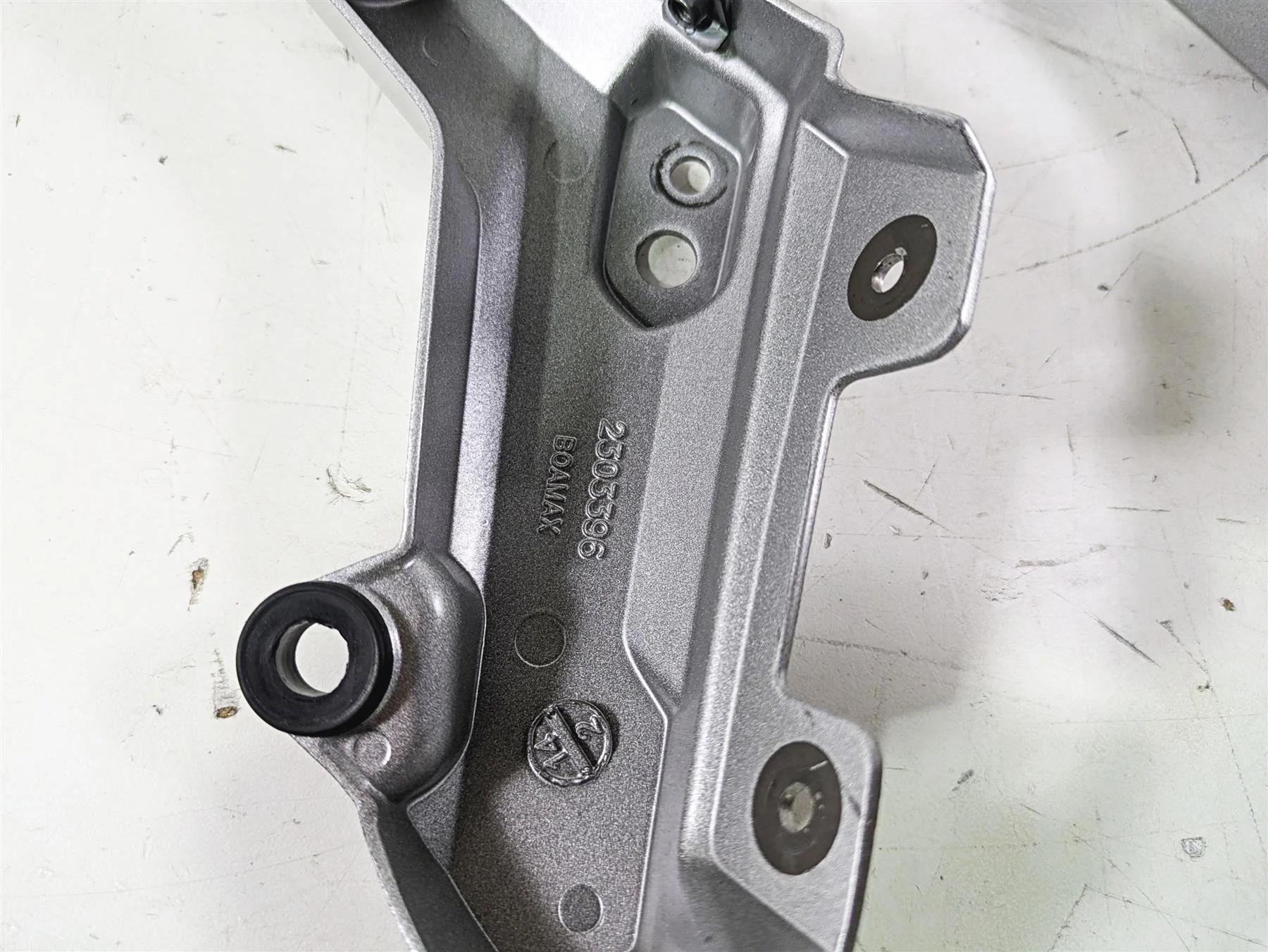 2015 Triumph Tiger Explorer XC Headlight Blinker Holder Stay T2303396 T2303397 - Image 10