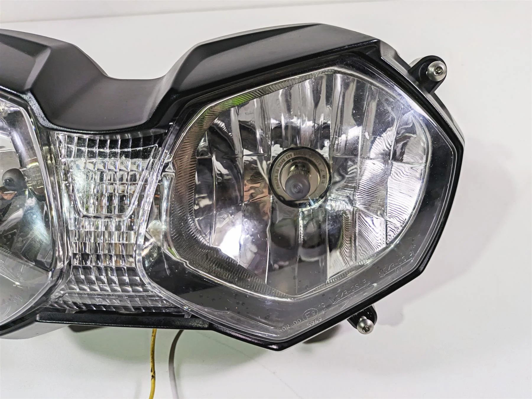 2015 Triumph Tiger Explorer XC Headlight Head Light Lamp Lens - Read T2701517 - Image 7